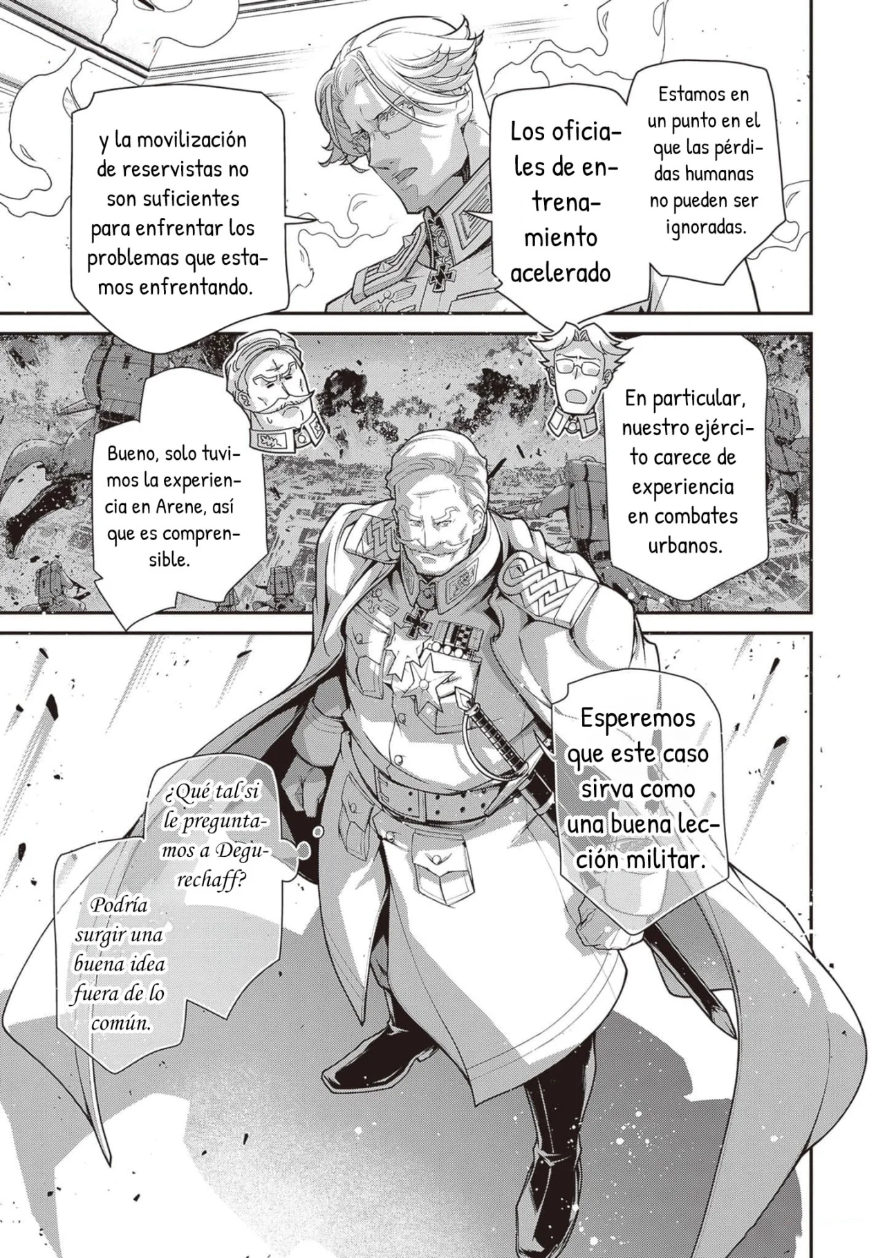 Youjo Senki Capítulo 93 - Page 52