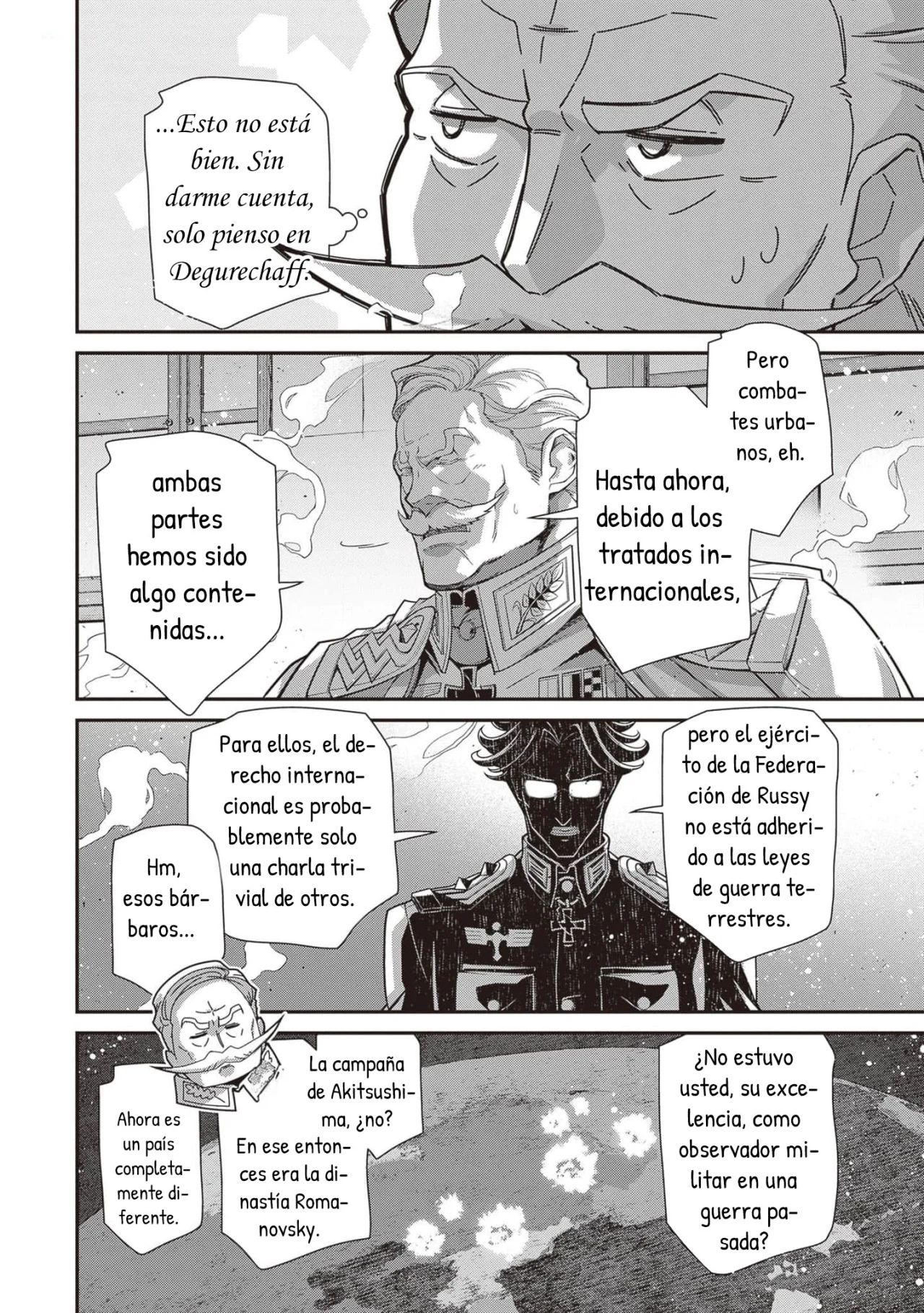 Youjo Senki Capítulo 93 - Page 53