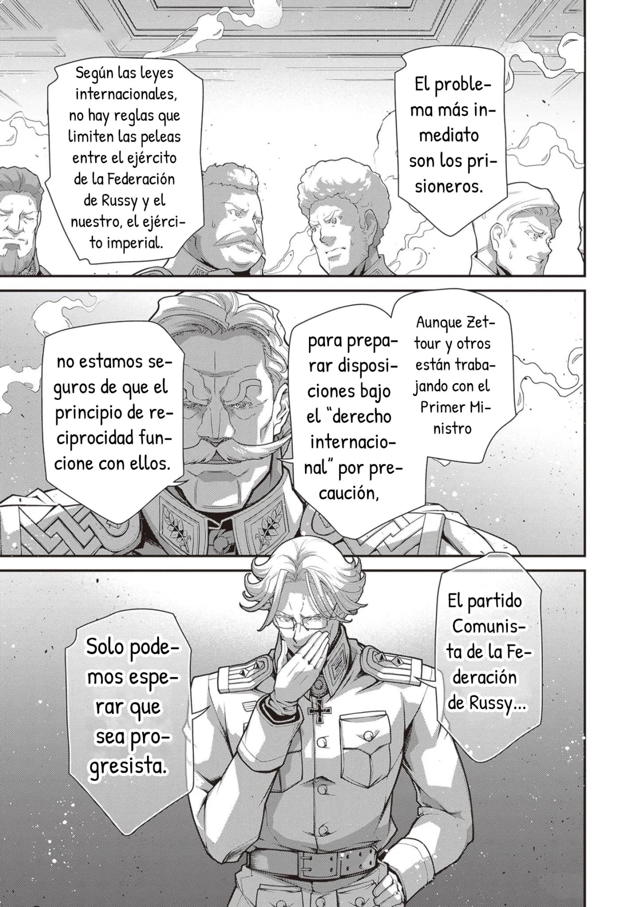 Youjo Senki Capítulo 93 - Page 54