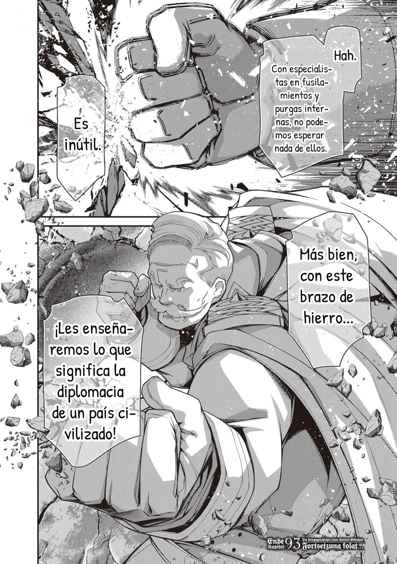 Youjo Senki Capítulo 93 - Page 55