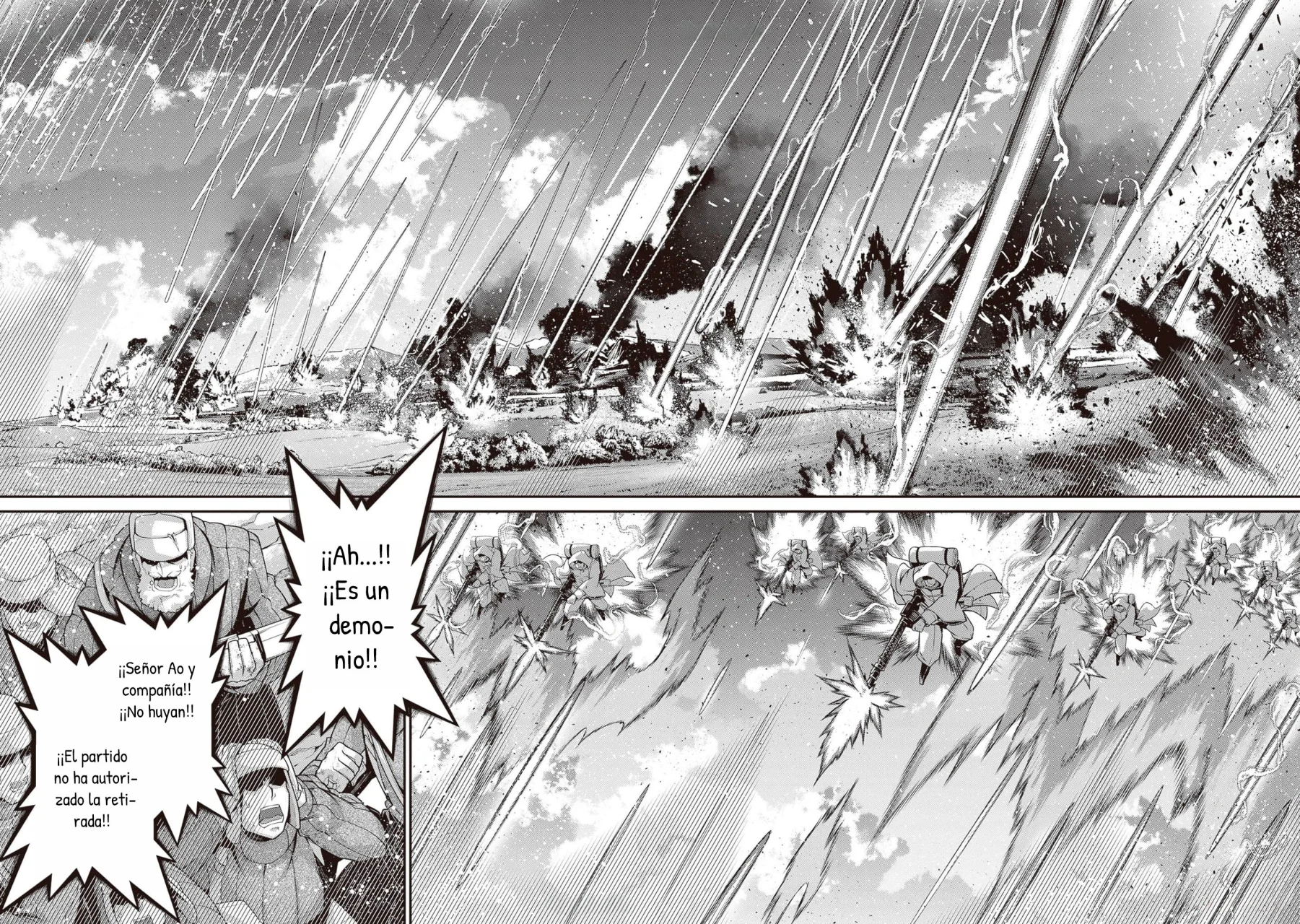 Youjo Senki Capítulo 93 - Page 6