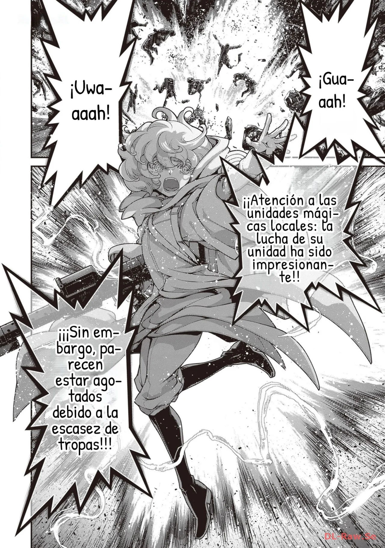 Youjo Senki Capítulo 93 - Page 7