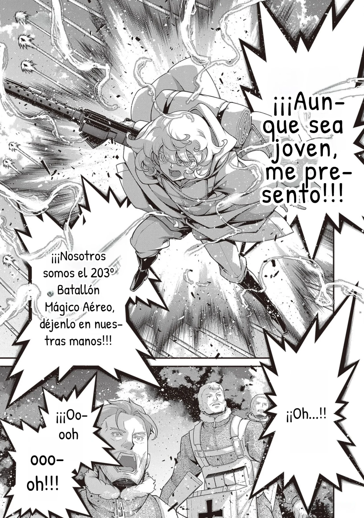 Youjo Senki Capítulo 93 - Page 8