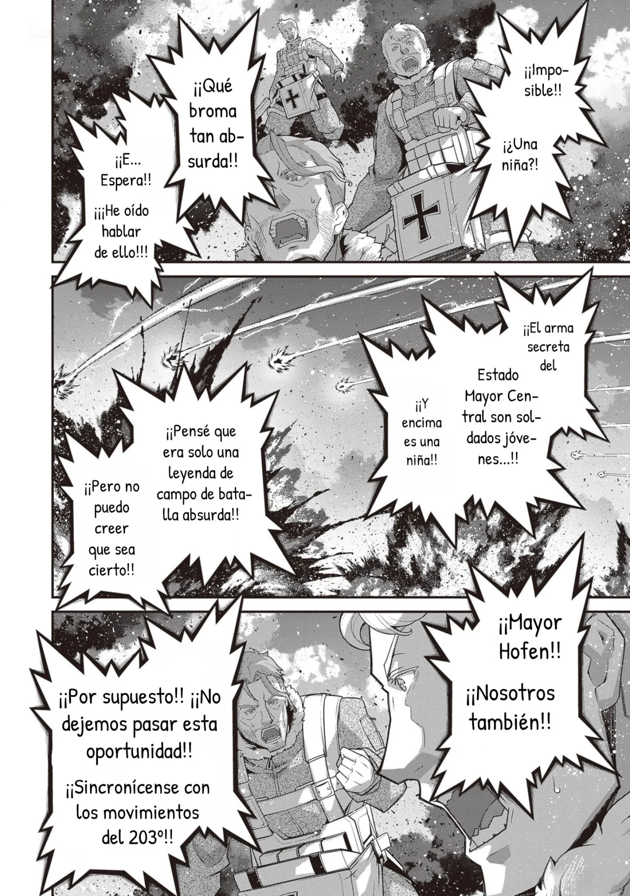 Youjo Senki Capítulo 93 - Page 9