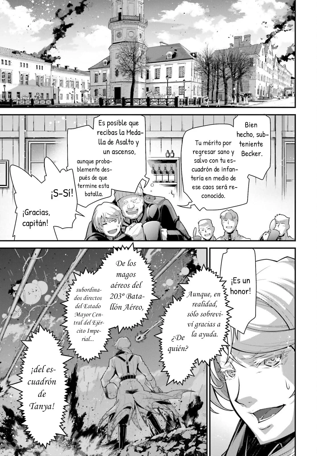 Youjo Senki Capítulo 94 - Page 10