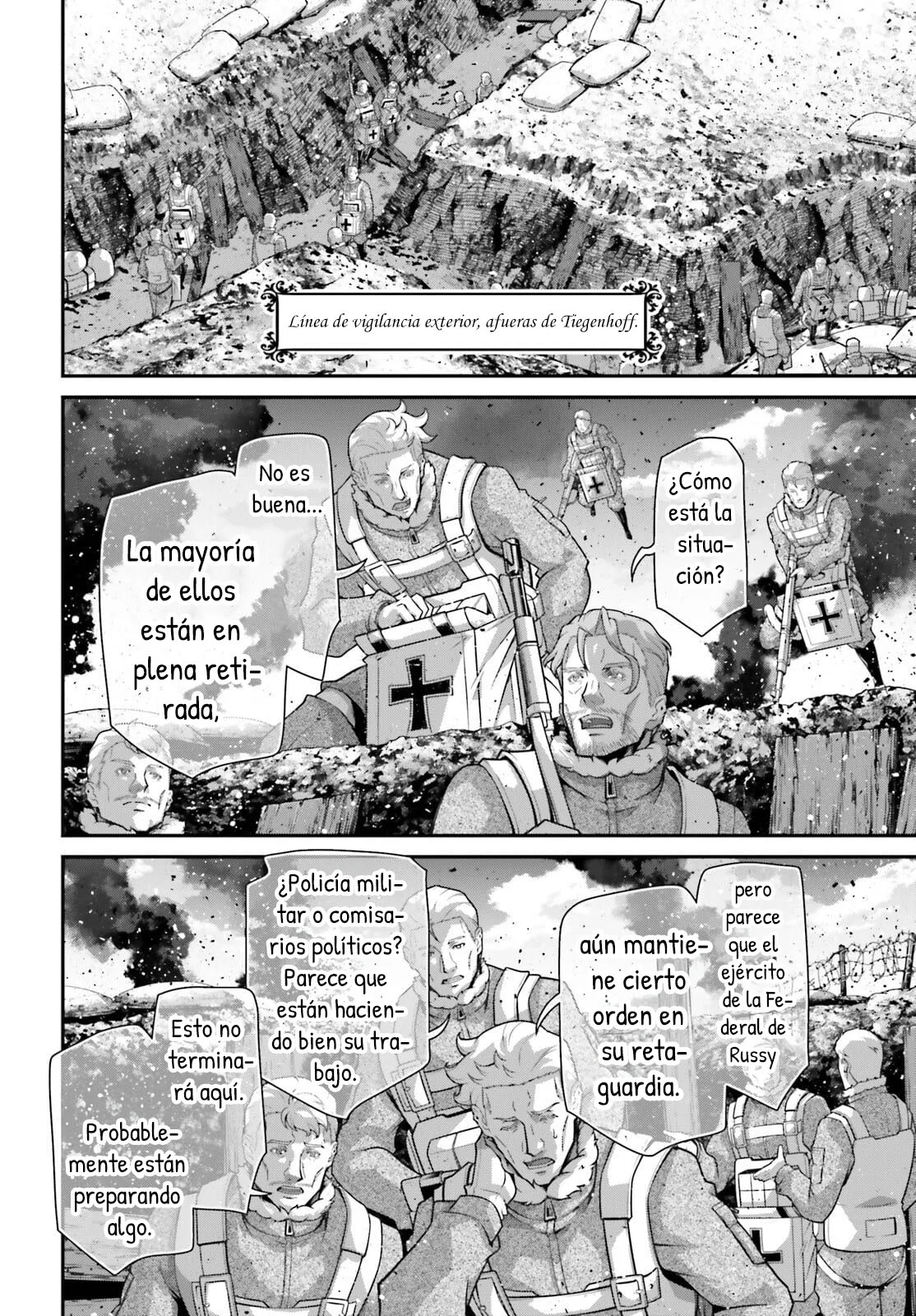 Youjo Senki Capítulo 94 - Page 11