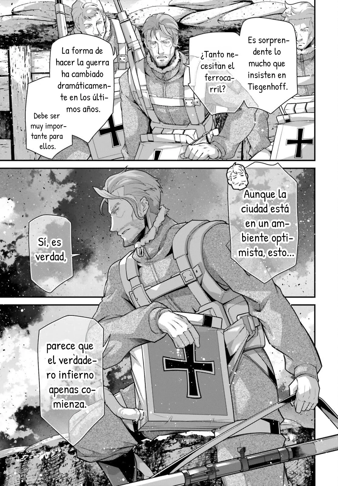 Youjo Senki Capítulo 94 - Page 12