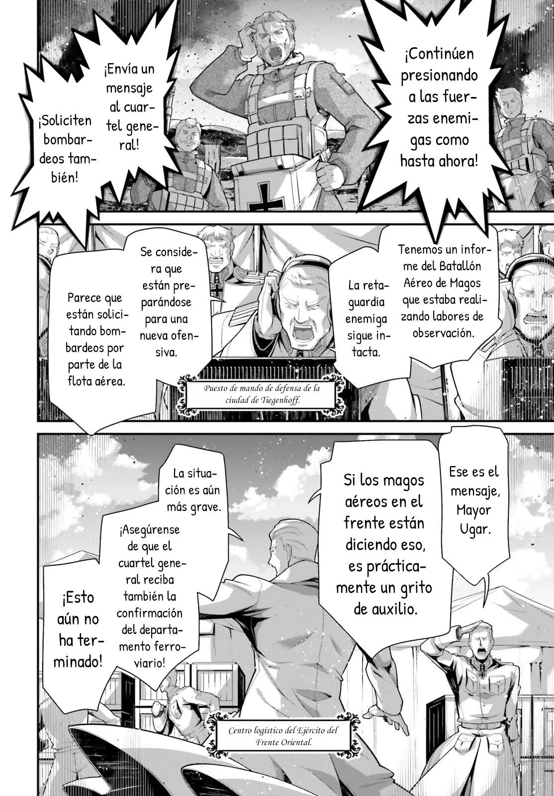 Youjo Senki Capítulo 94 - Page 14