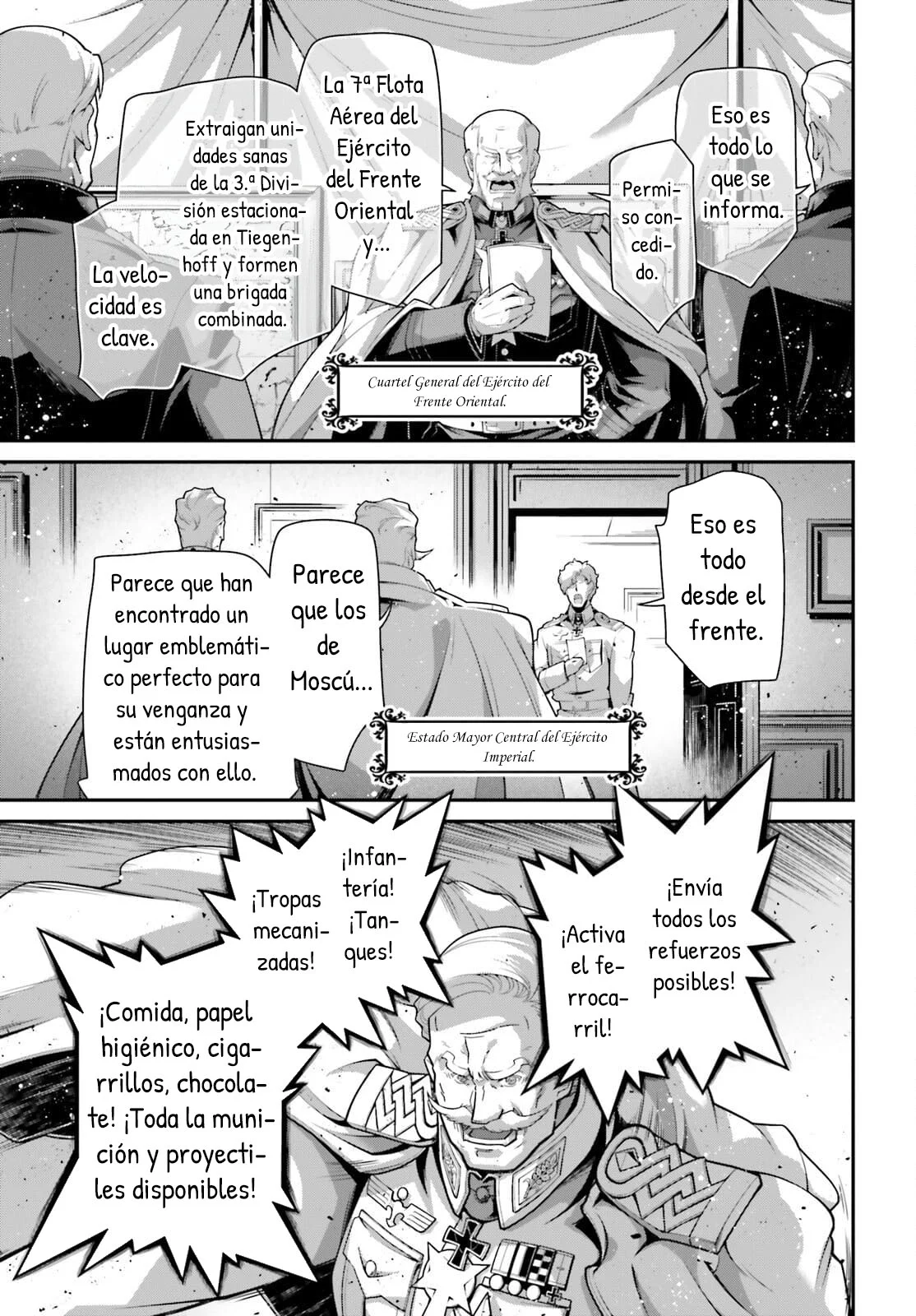 Youjo Senki Capítulo 94 - Page 15