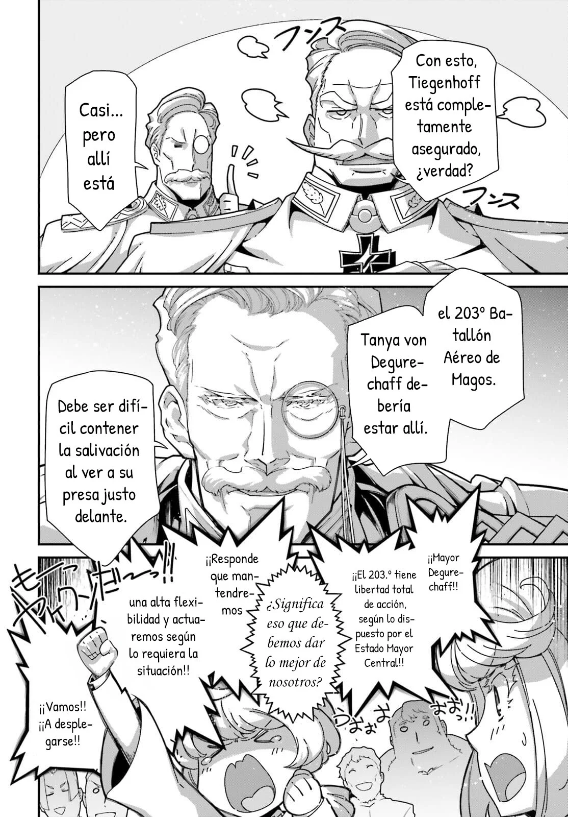 Youjo Senki Capítulo 94 - Page 16