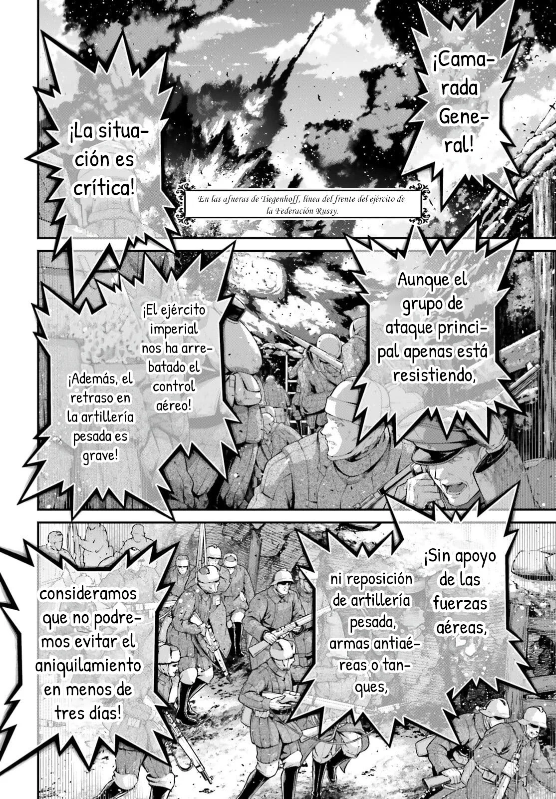 Youjo Senki Capítulo 94 - Page 20