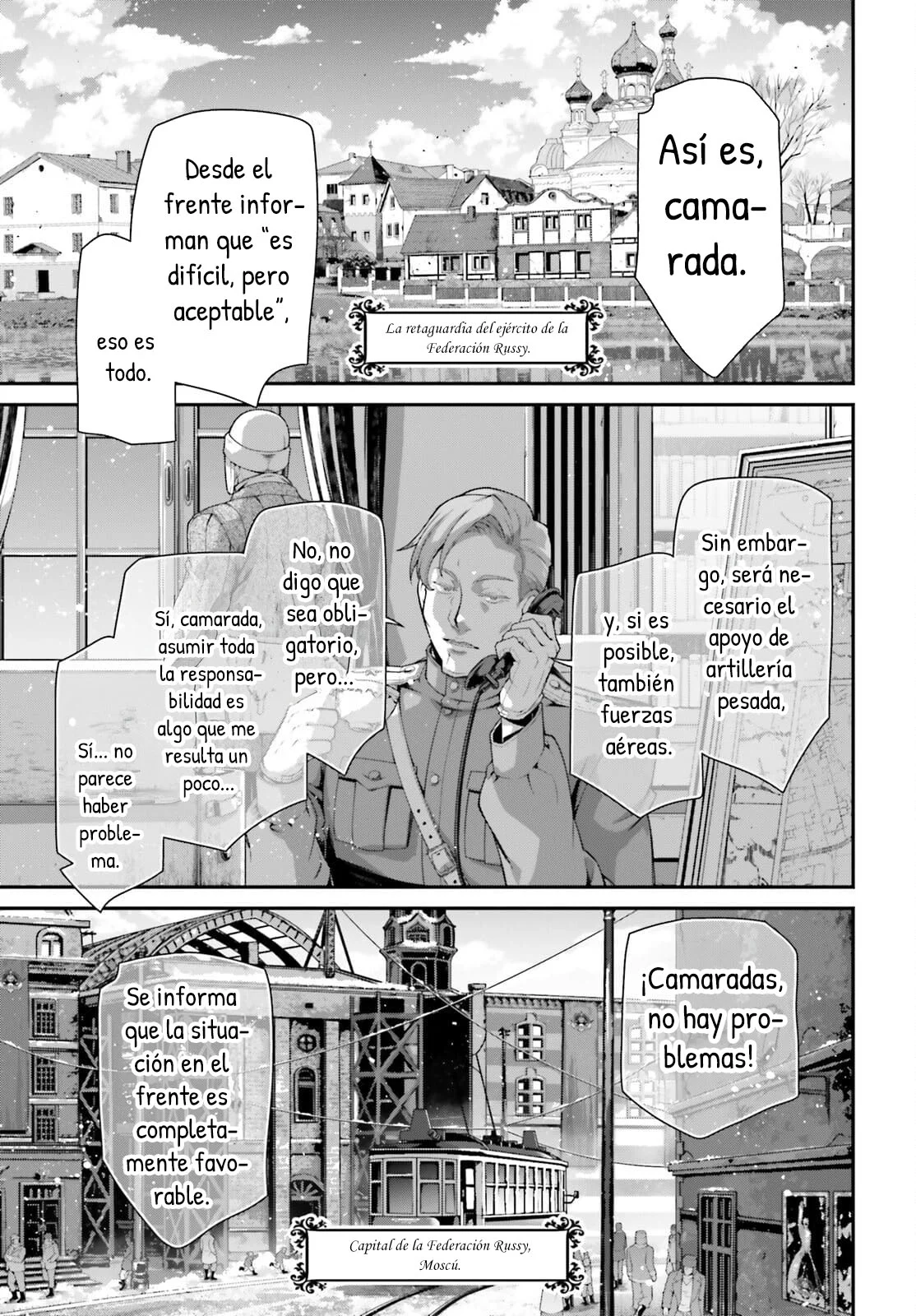 Youjo Senki Capítulo 94 - Page 21