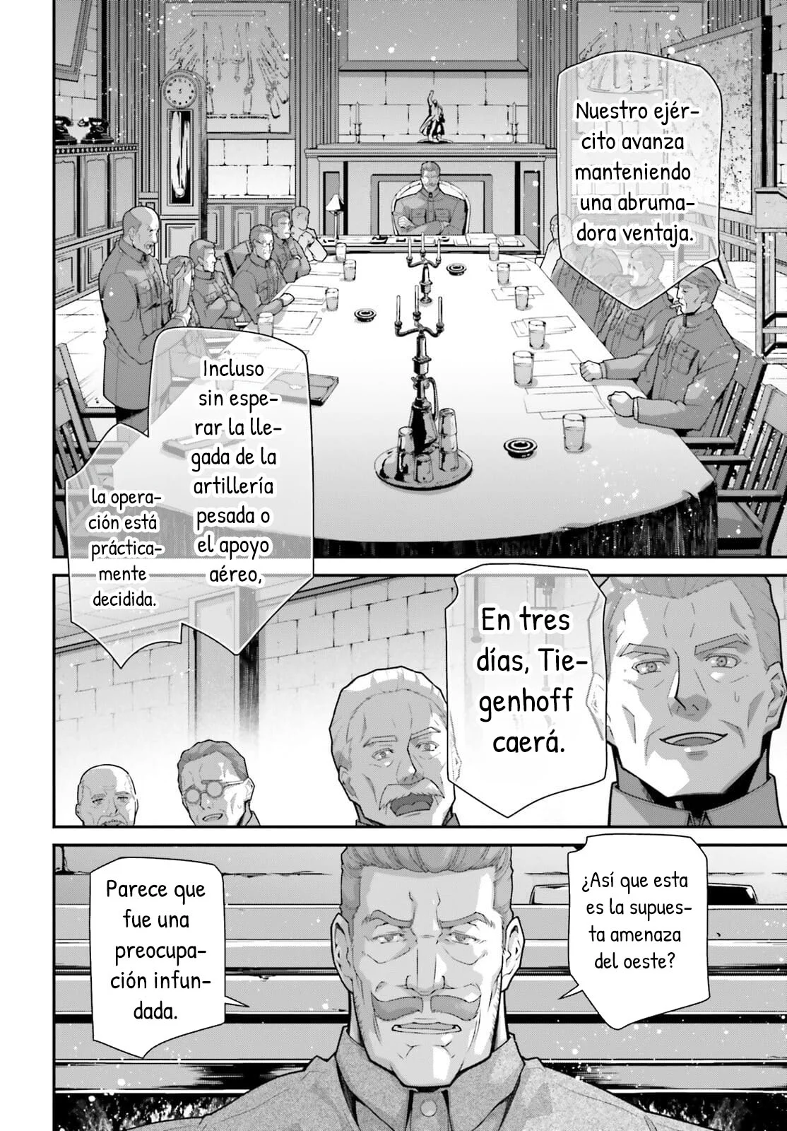 Youjo Senki Capítulo 94 - Page 22