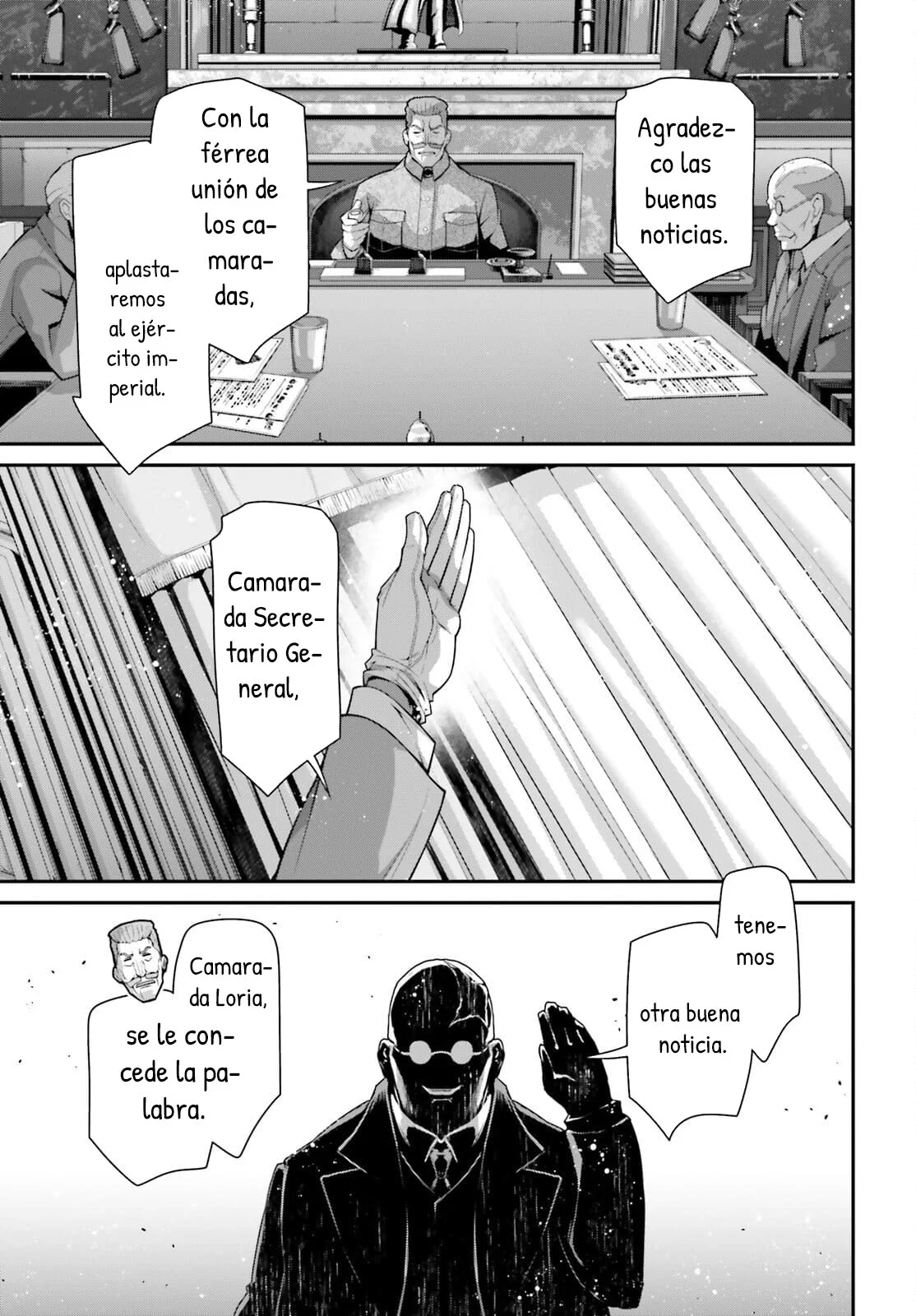 Youjo Senki Capítulo 94 - Page 23