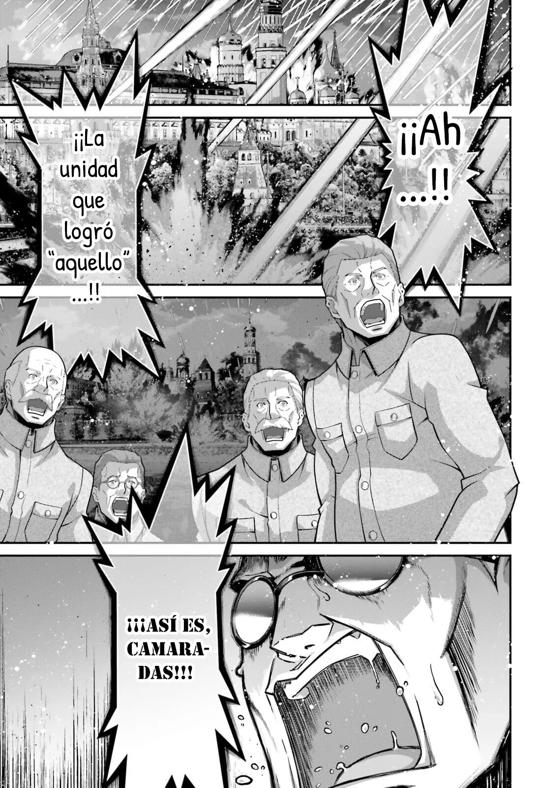 Youjo Senki Capítulo 94 - Page 25