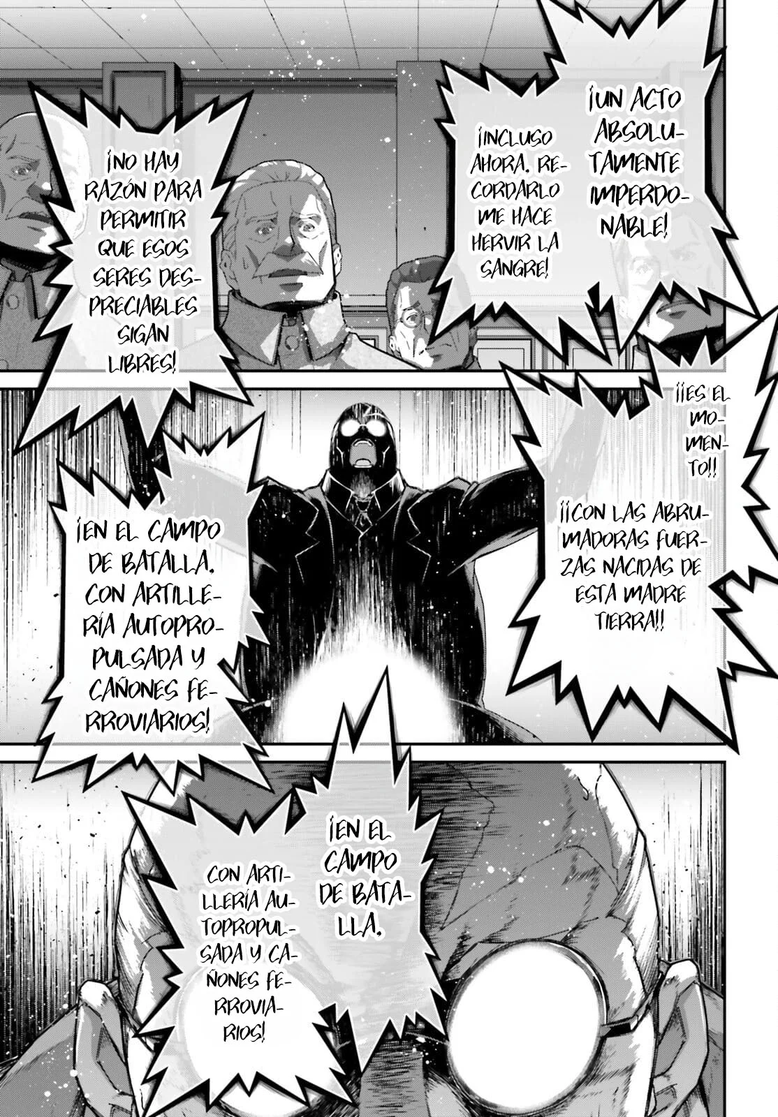 Youjo Senki Capítulo 94 - Page 27