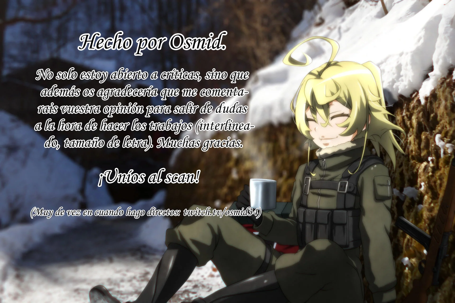 Youjo Senki Capítulo 94 - Page 29
