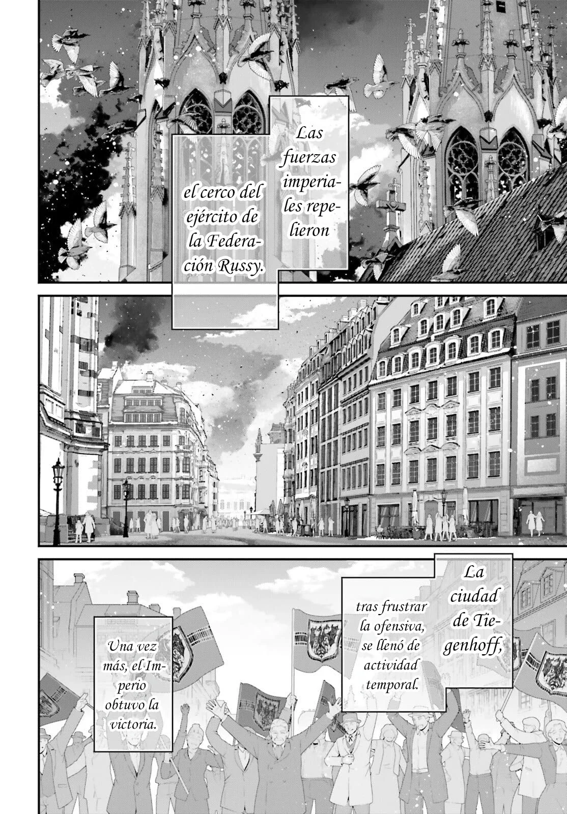 Youjo Senki Capítulo 94 - Page 7