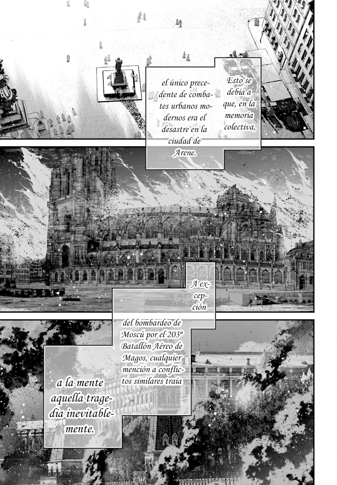 Youjo Senki Capítulo 94 - Page 8