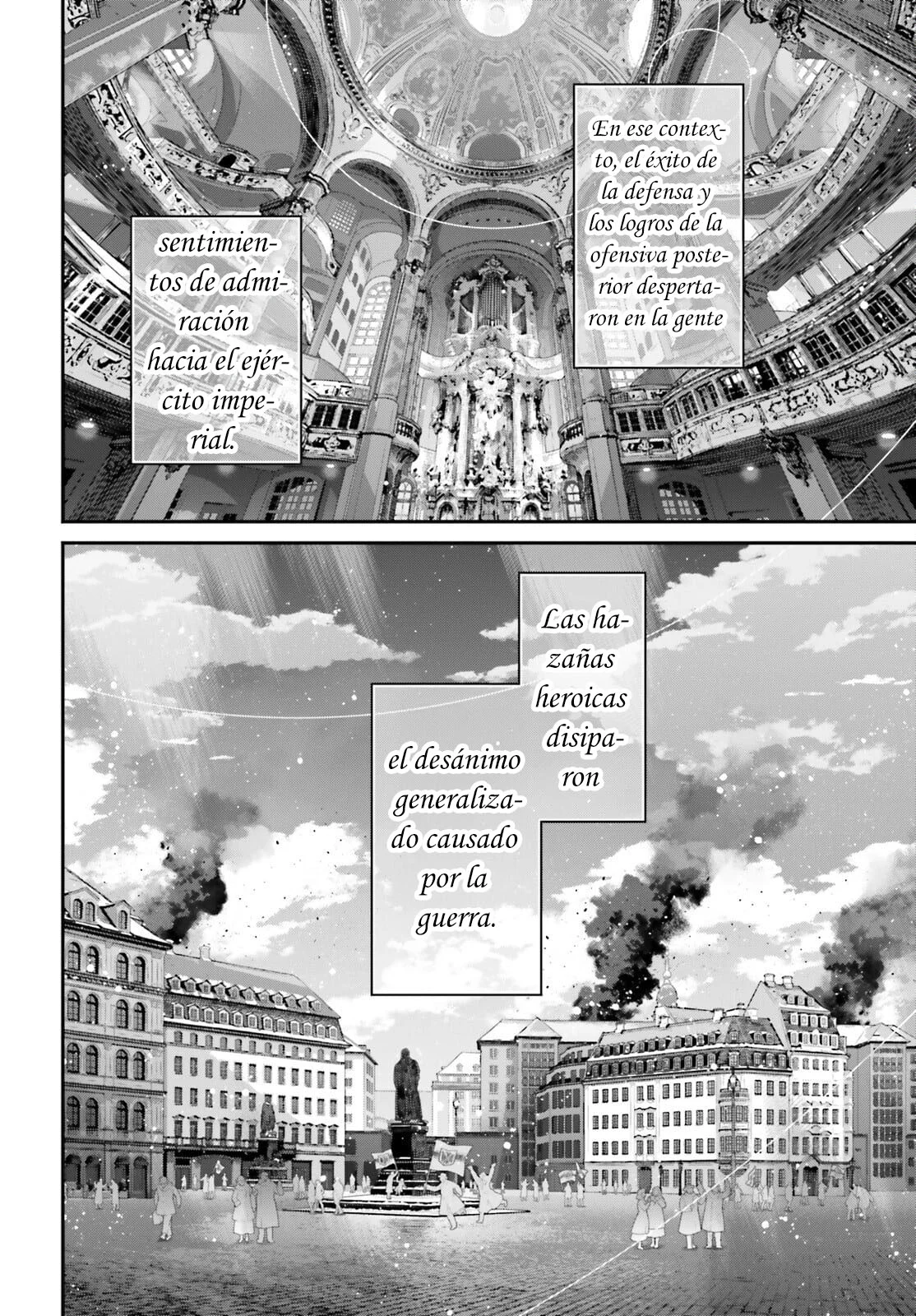 Youjo Senki Capítulo 94 - Page 9