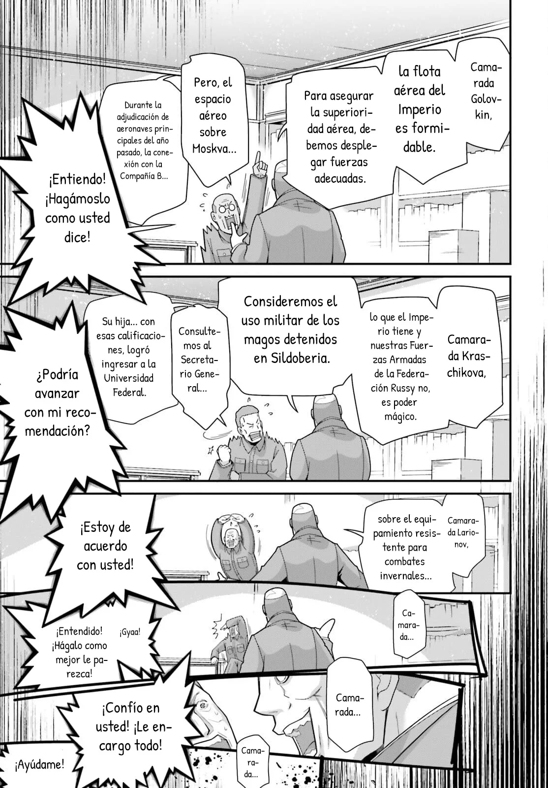 Youjo Senki Capítulo 95 - Page 10