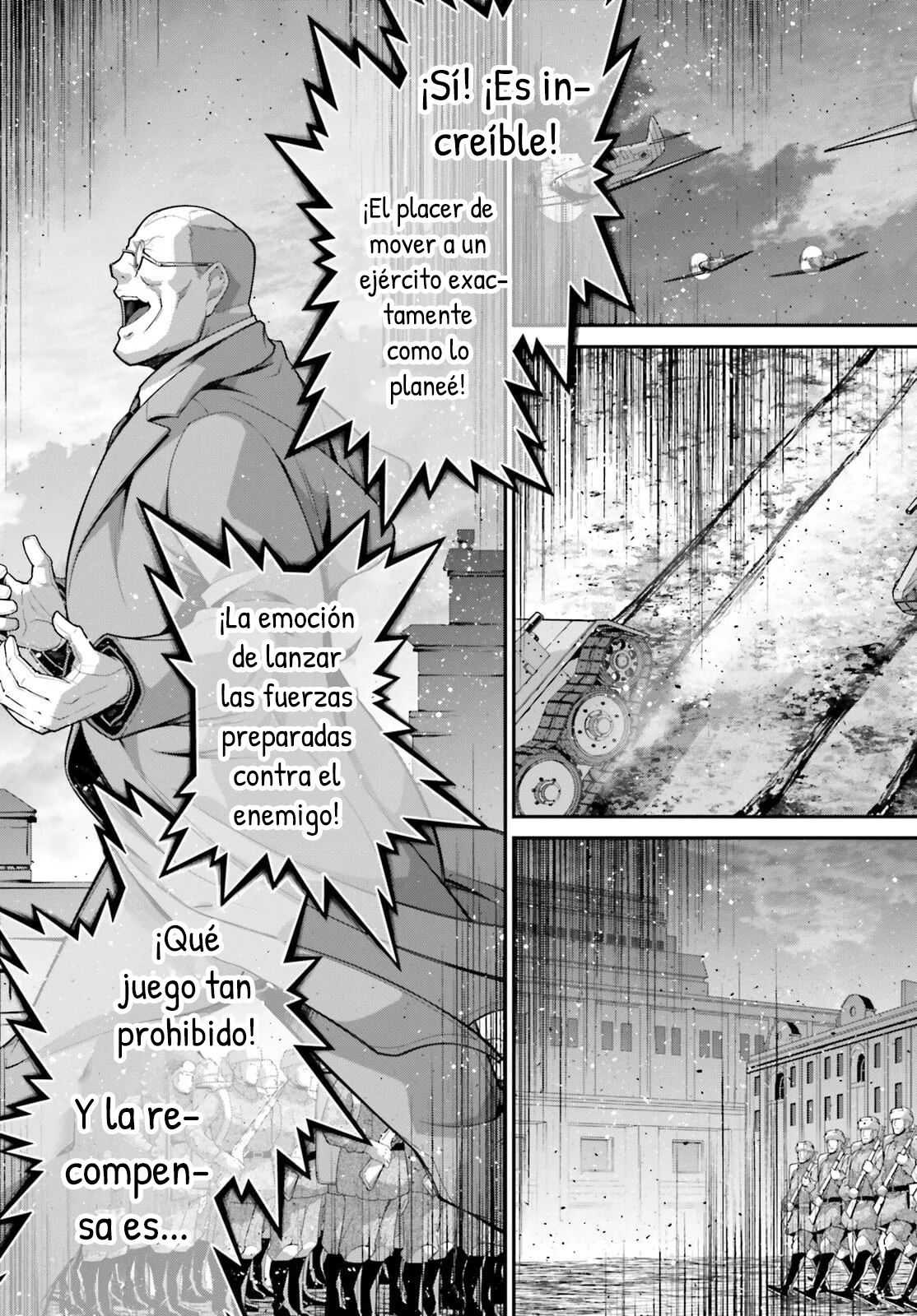 Youjo Senki Capítulo 95 - Page 12