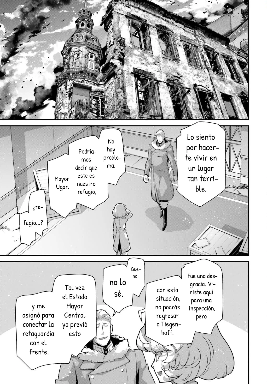 Youjo Senki Capítulo 95 - Page 16