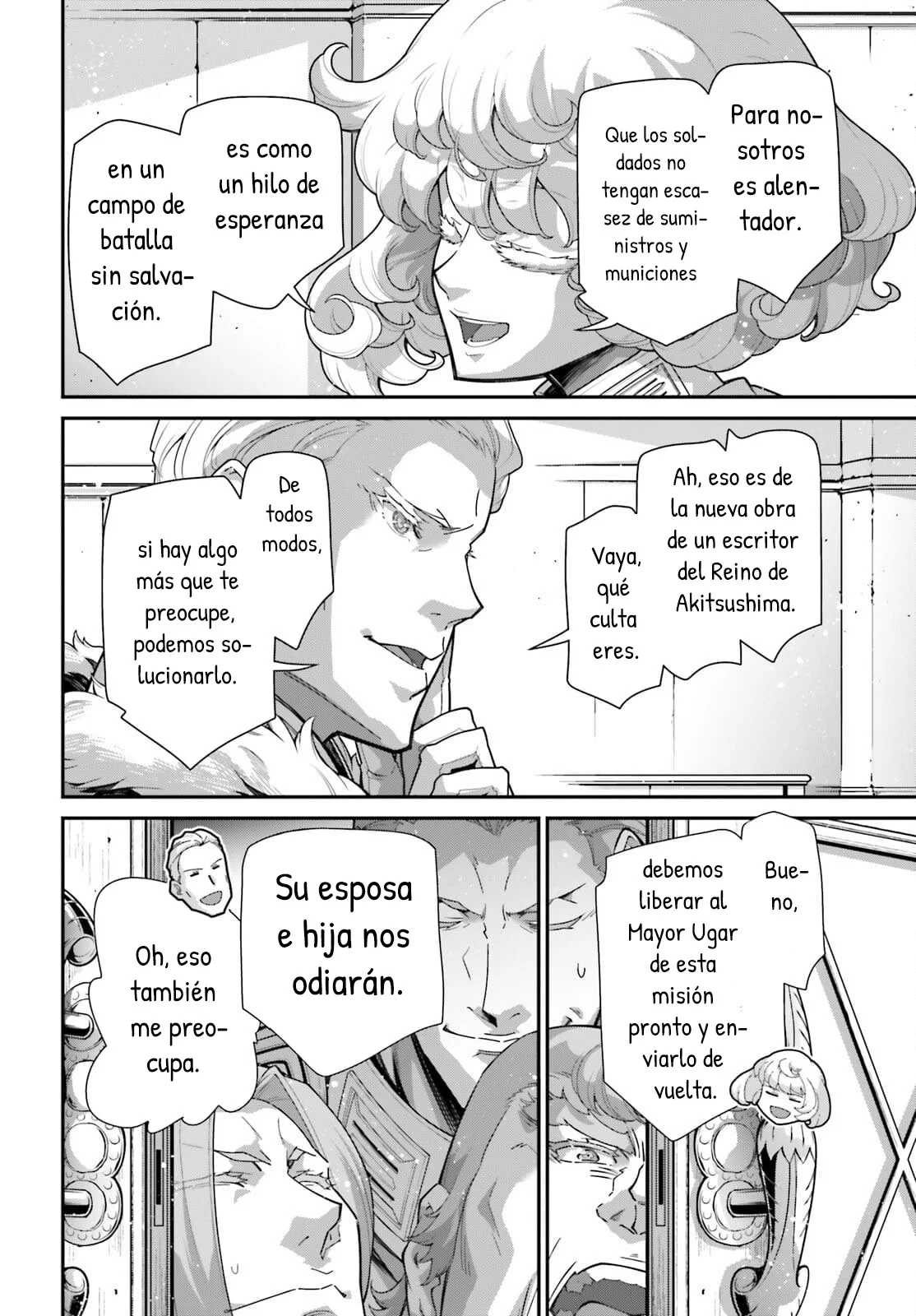 Youjo Senki Capítulo 95 - Page 17