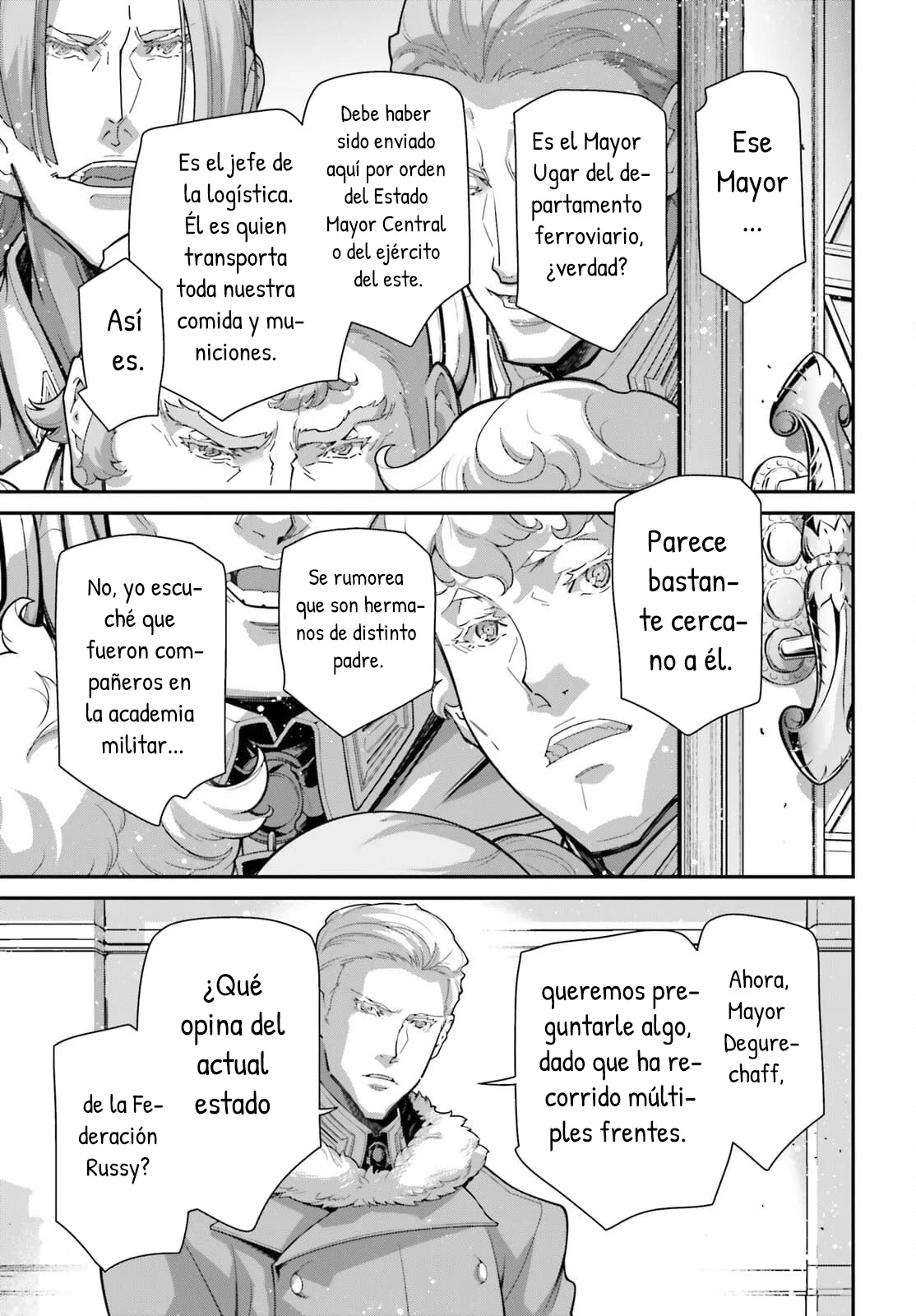 Youjo Senki Capítulo 95 - Page 18