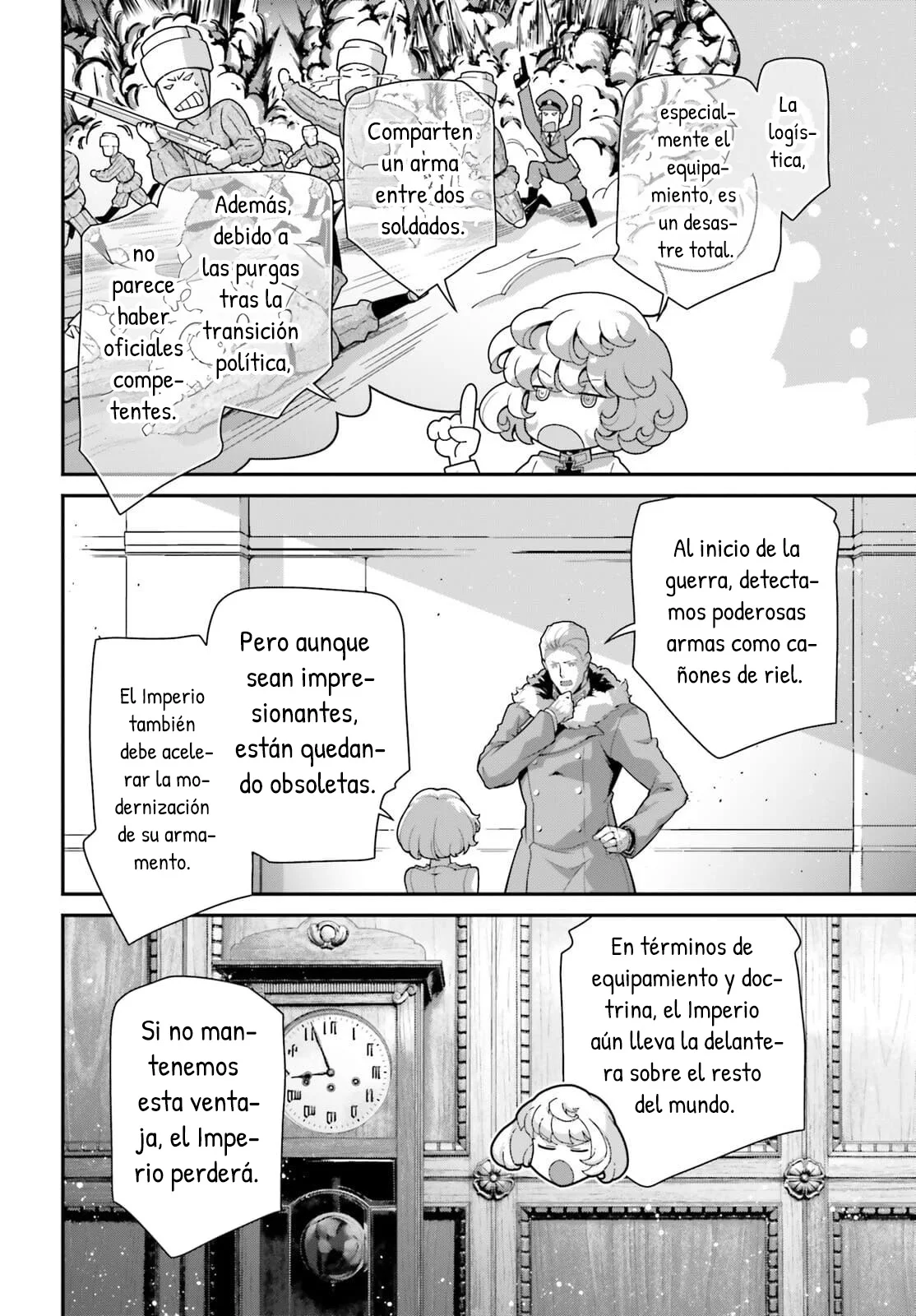 Youjo Senki Capítulo 95 - Page 19