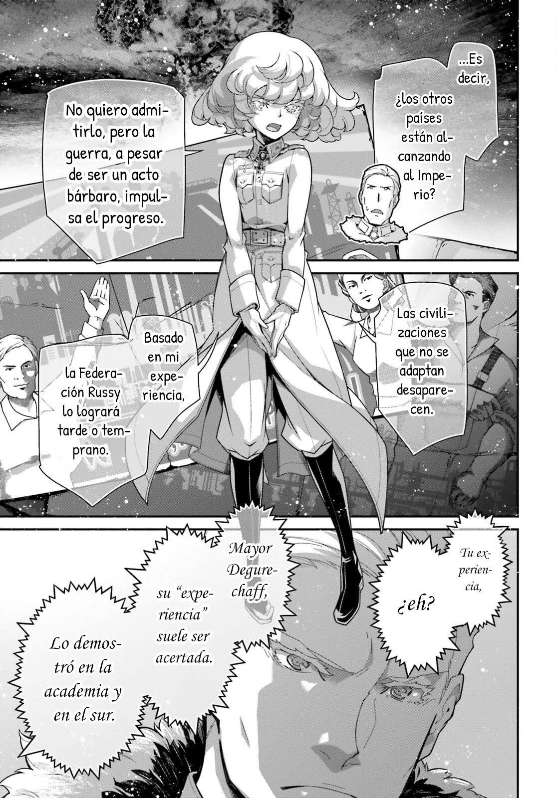 Youjo Senki Capítulo 95 - Page 20