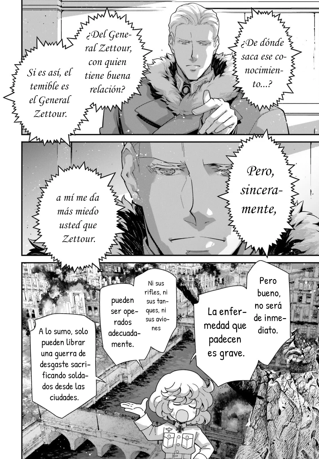 Youjo Senki Capítulo 95 - Page 21