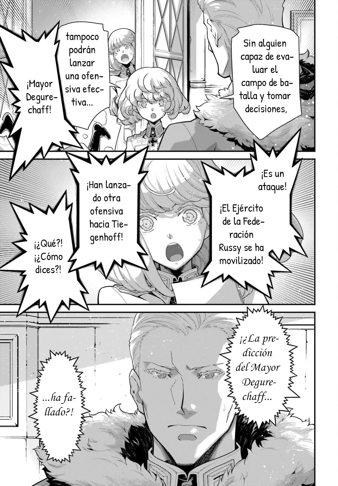 Youjo Senki Capítulo 95 - Page 22