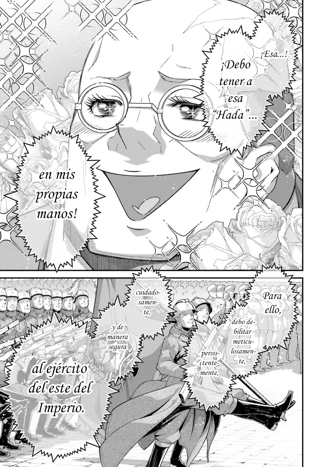 Youjo Senki Capítulo 95 - Page 8