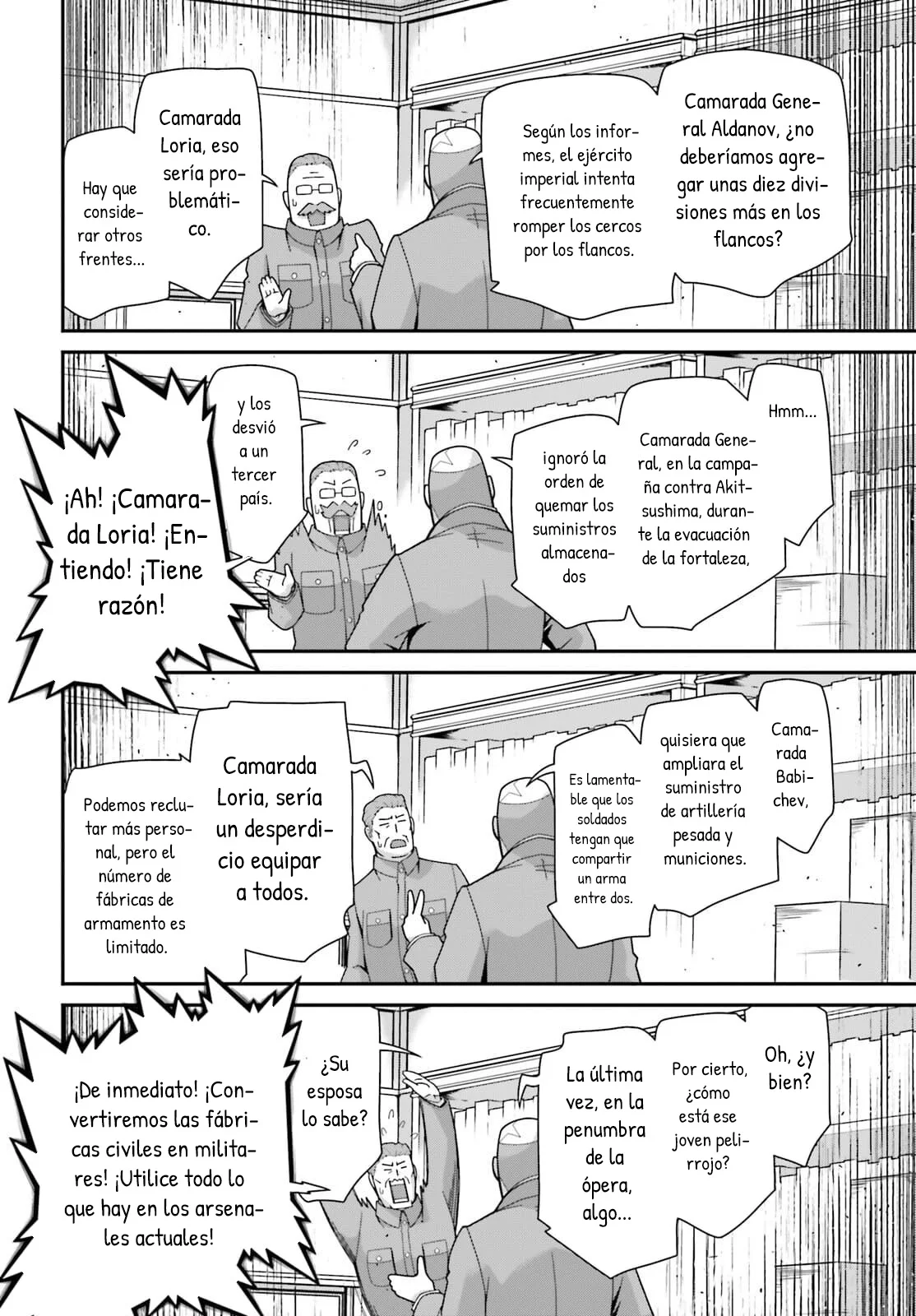 Youjo Senki Capítulo 95 - Page 9
