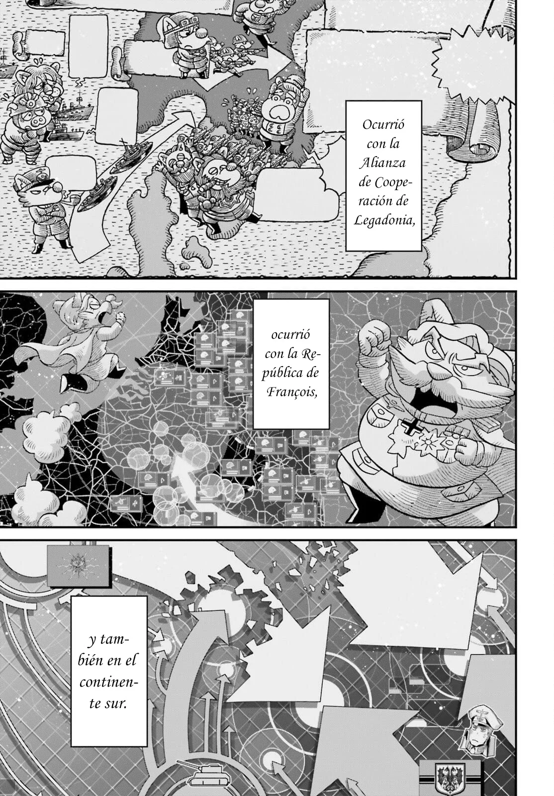 Youjo Senki Capítulo 96 - Page 10