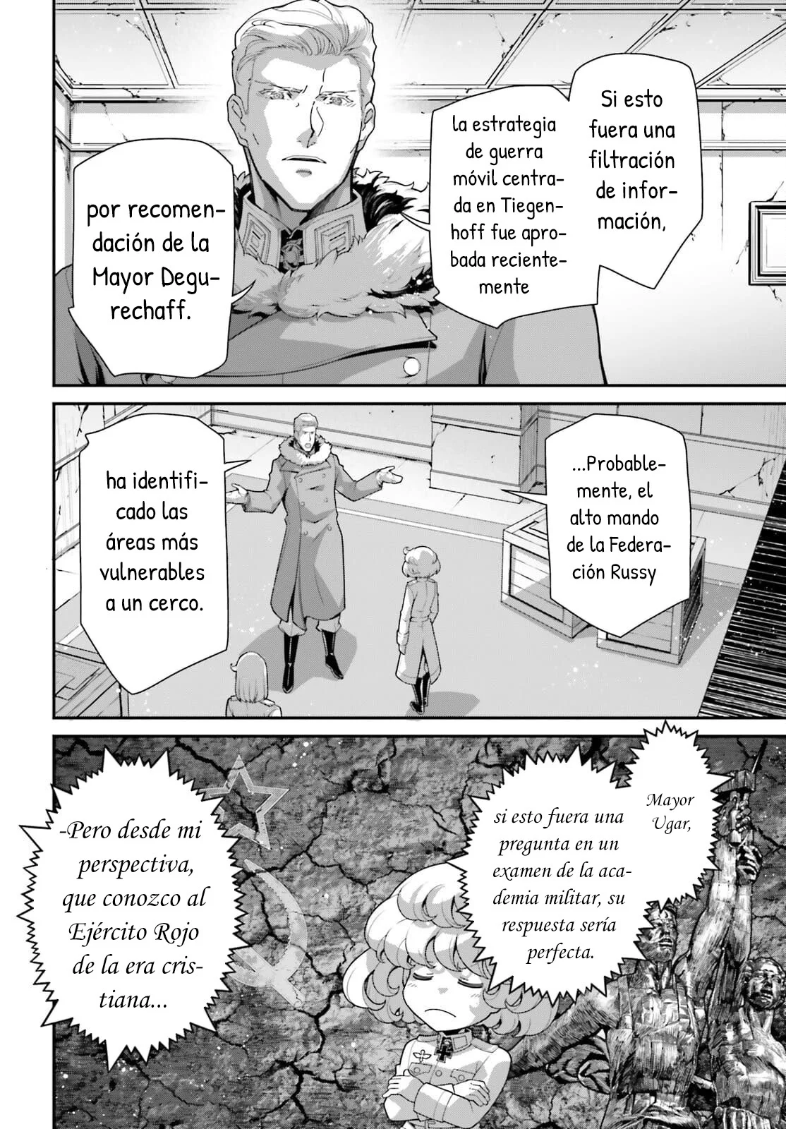 Youjo Senki Capítulo 96 - Page 11