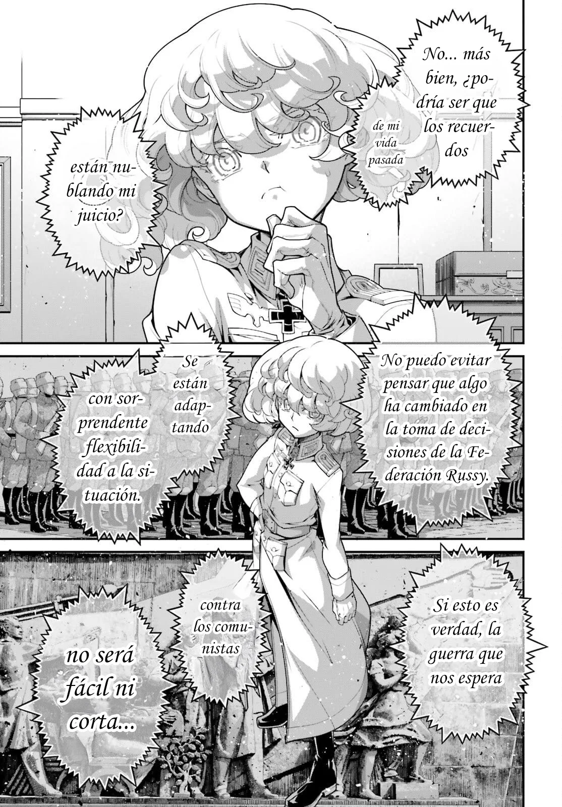 Youjo Senki Capítulo 96 - Page 12