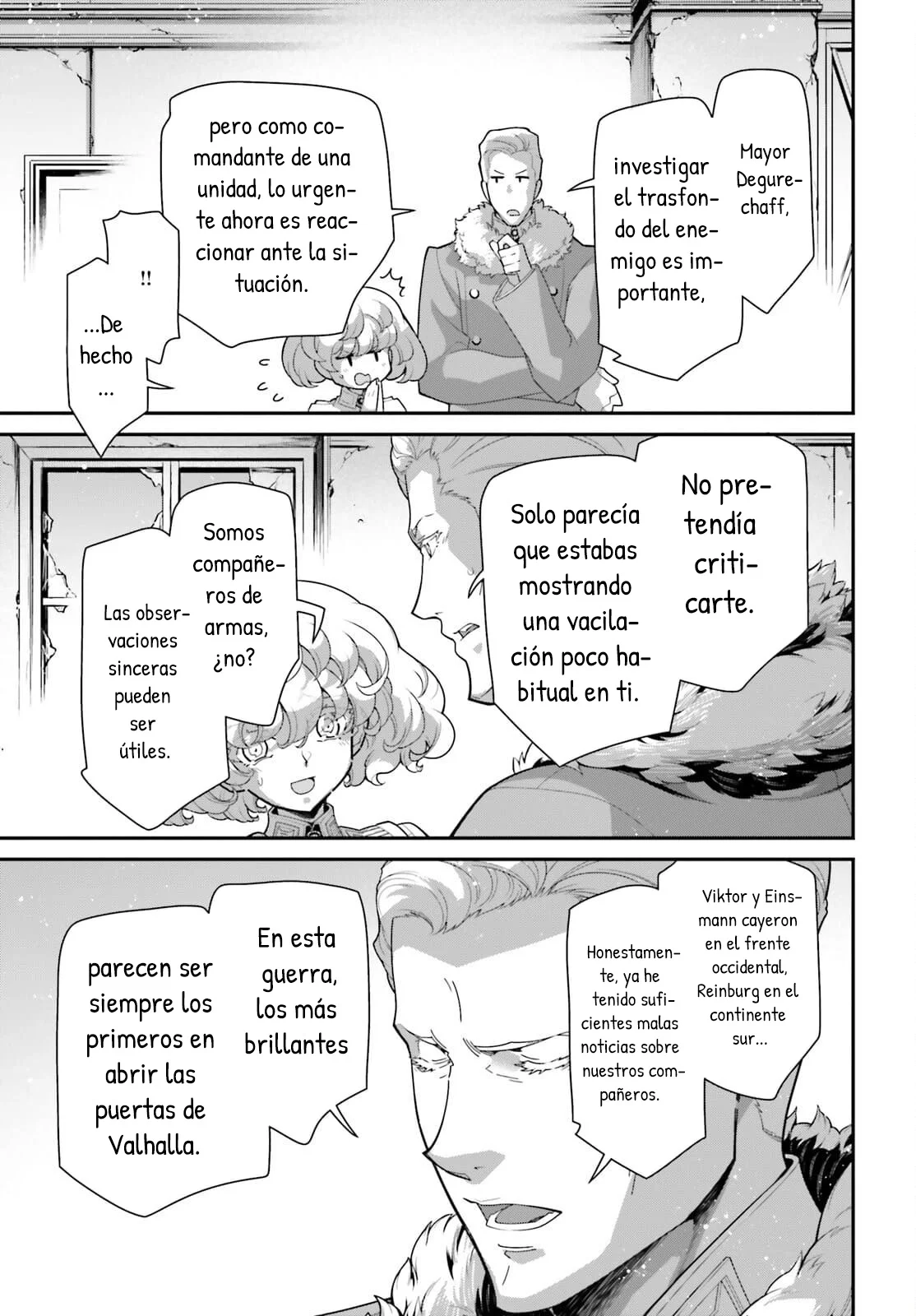 Youjo Senki Capítulo 96 - Page 14