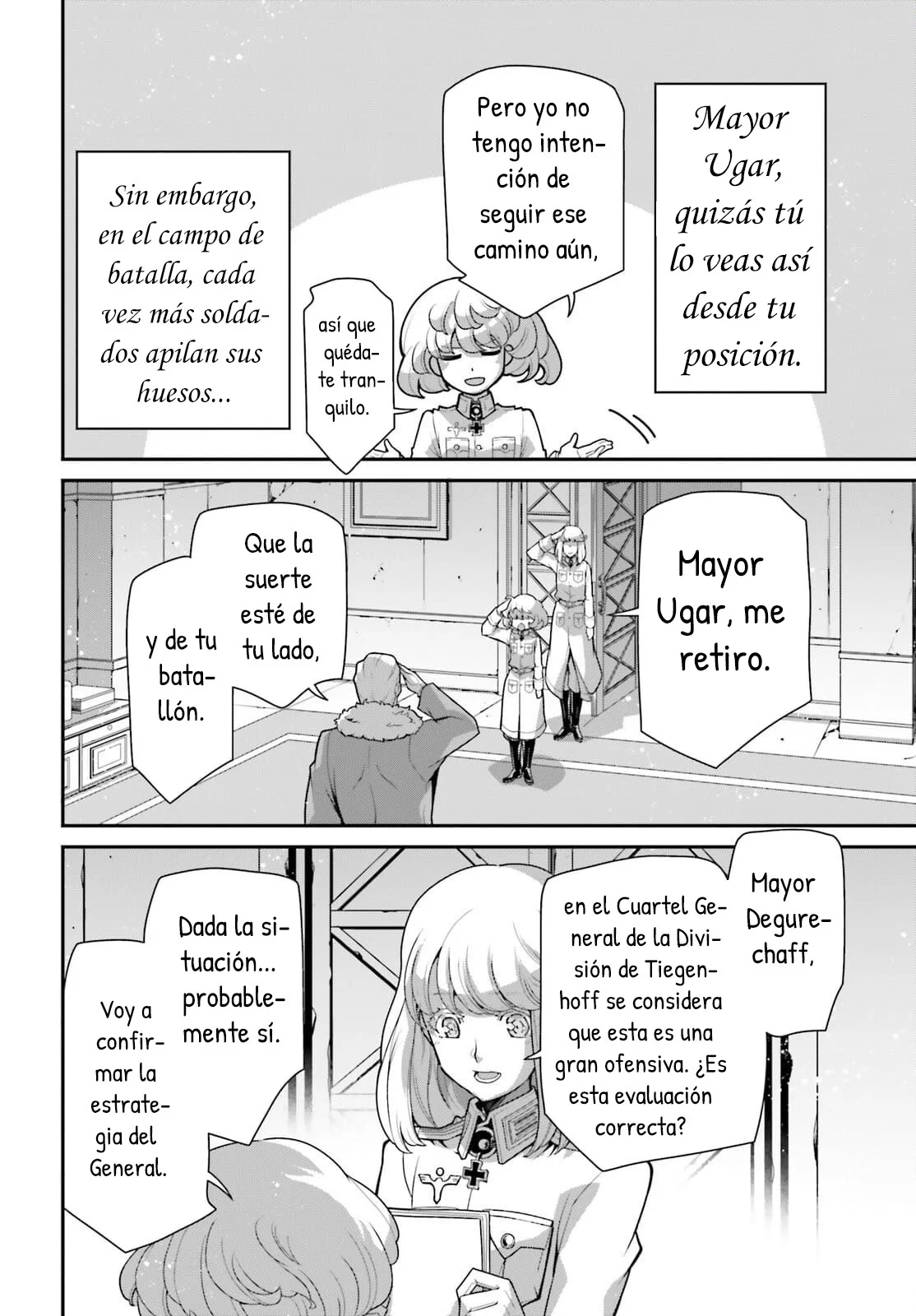 Youjo Senki Capítulo 96 - Page 15