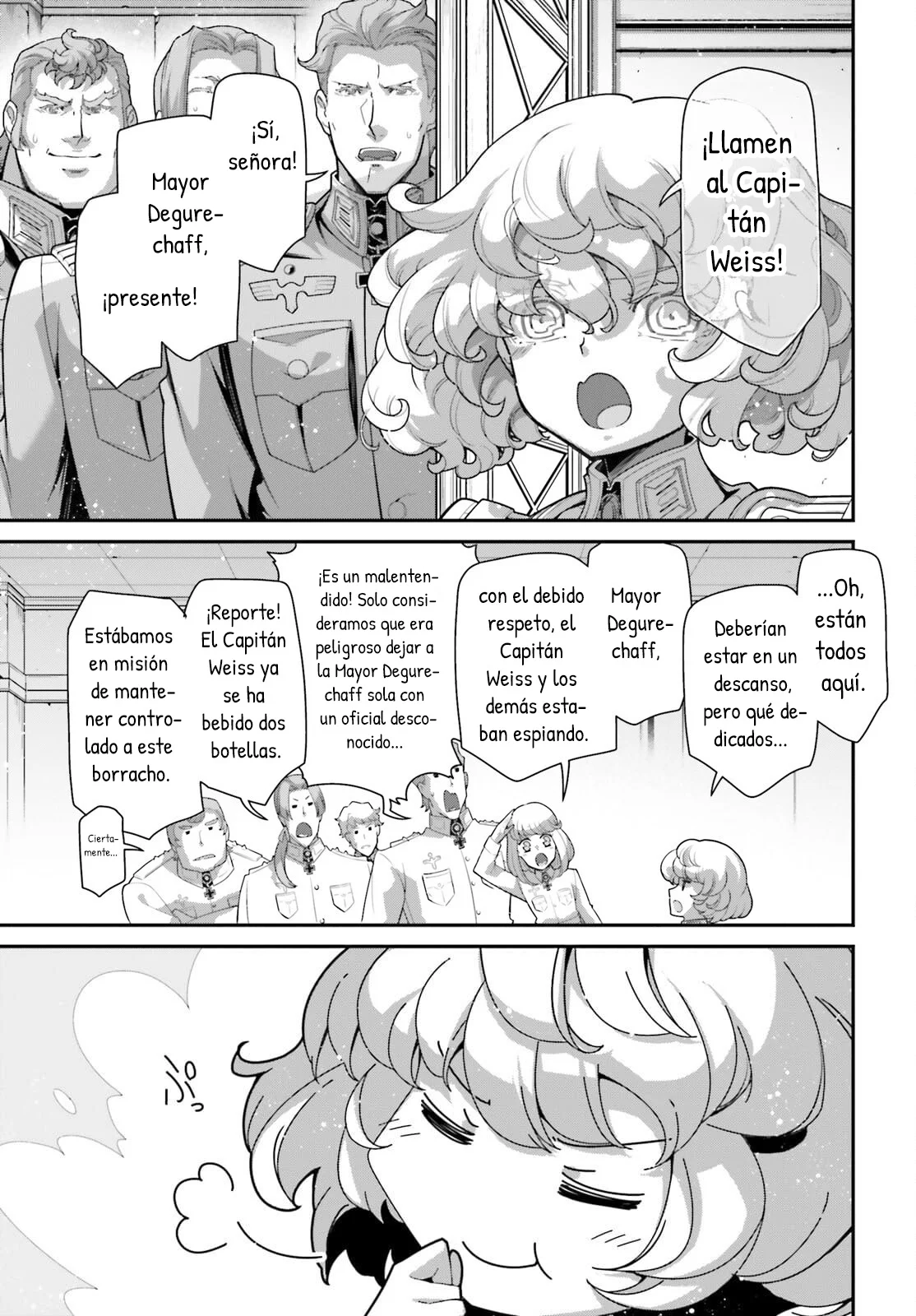 Youjo Senki Capítulo 96 - Page 16