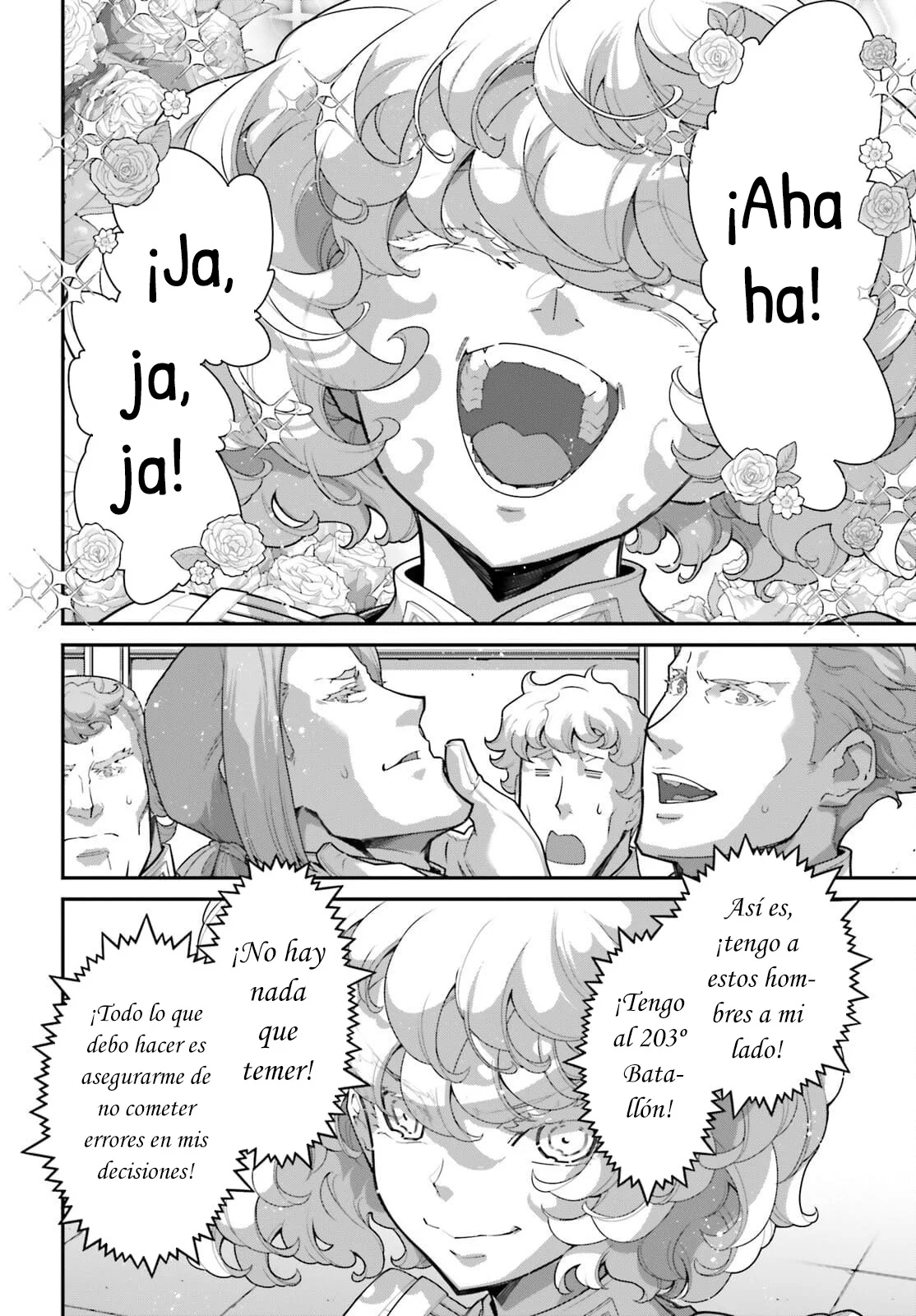 Youjo Senki Capítulo 96 - Page 17