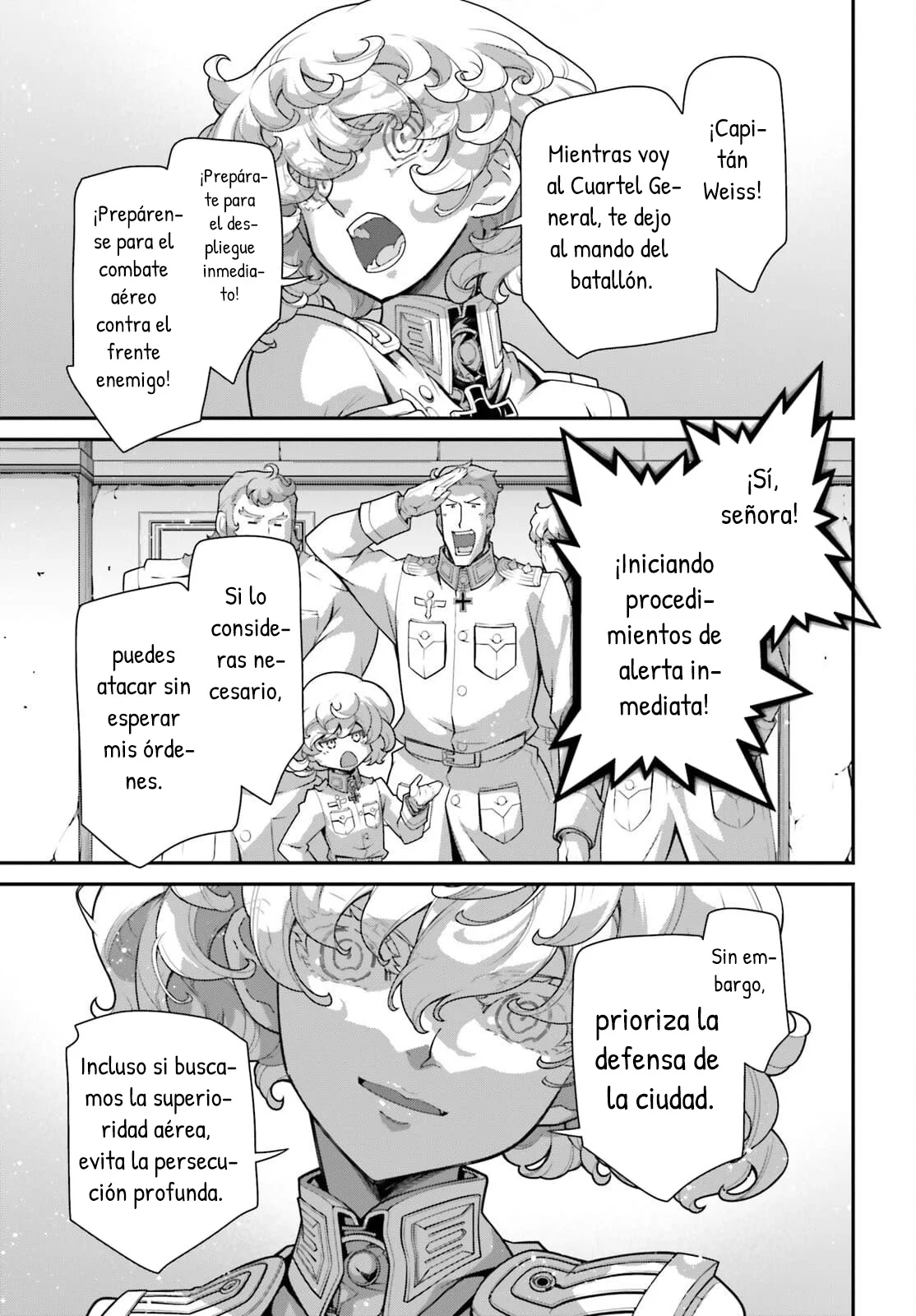 Youjo Senki Capítulo 96 - Page 18
