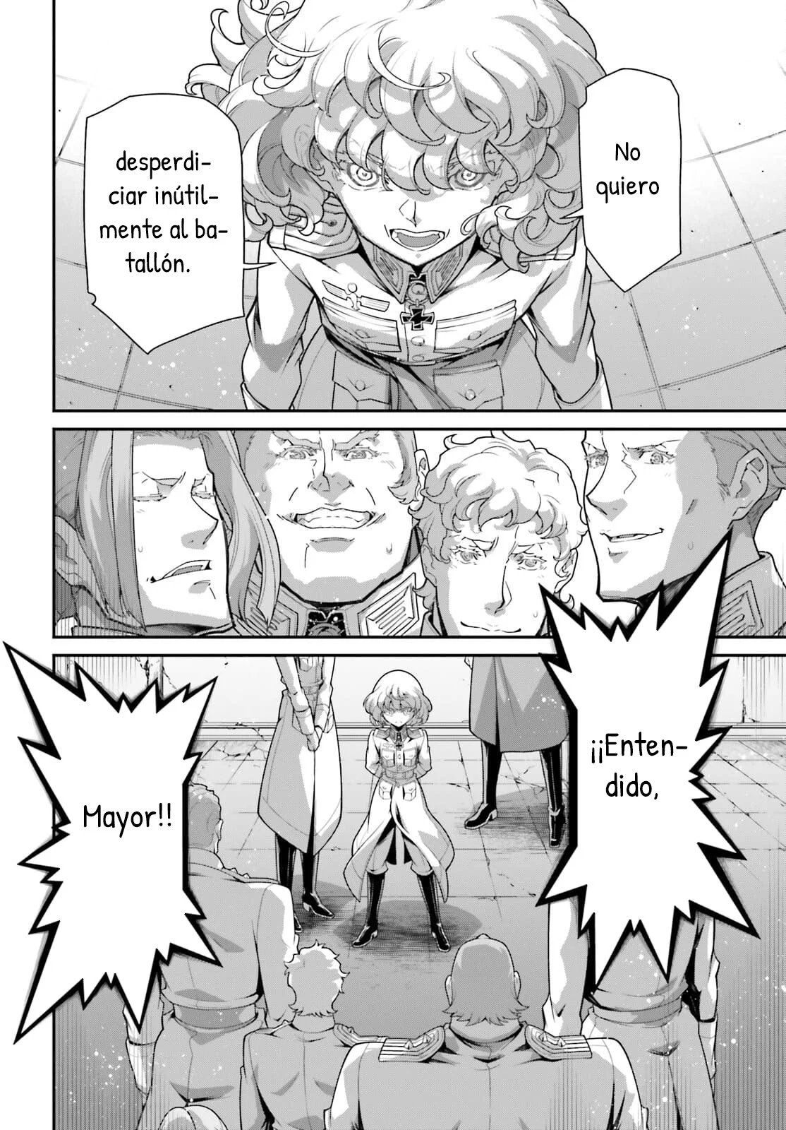 Youjo Senki Capítulo 96 - Page 19