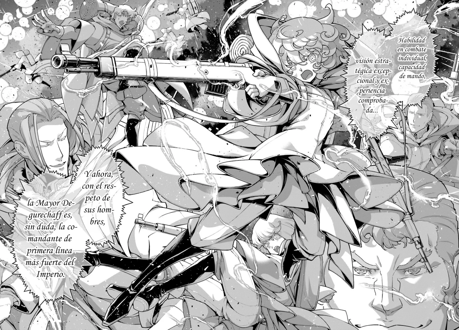 Youjo Senki Capítulo 96 - Page 21