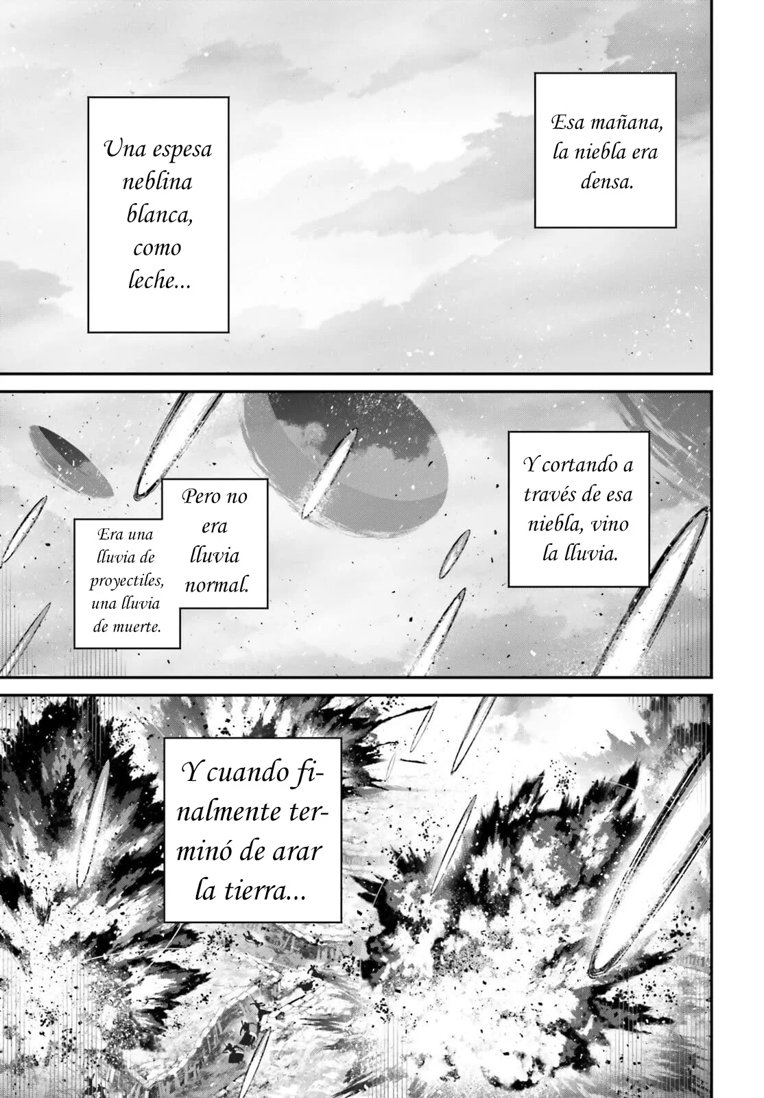 Youjo Senki Capítulo 96 - Page 23