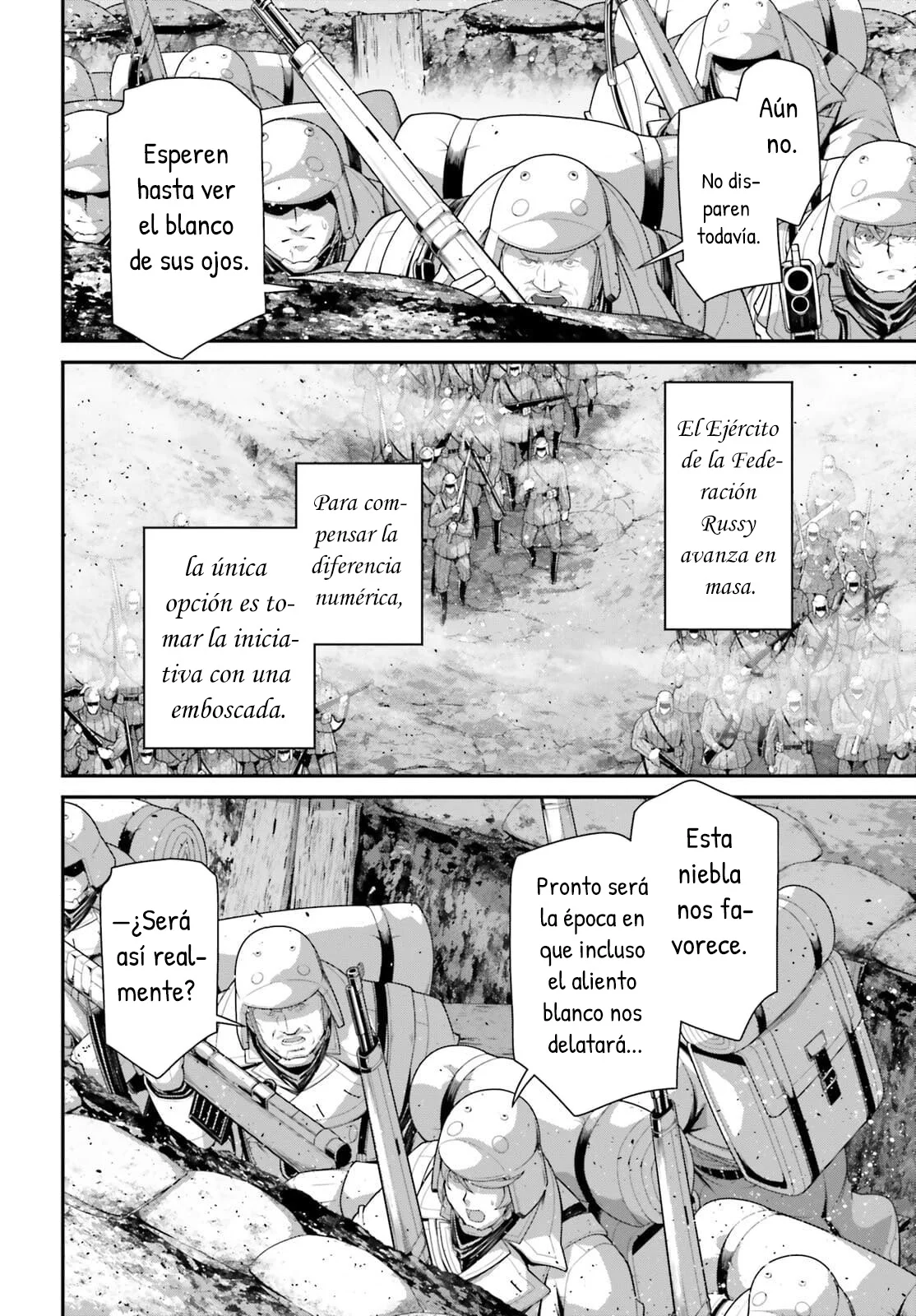 Youjo Senki Capítulo 96 - Page 24