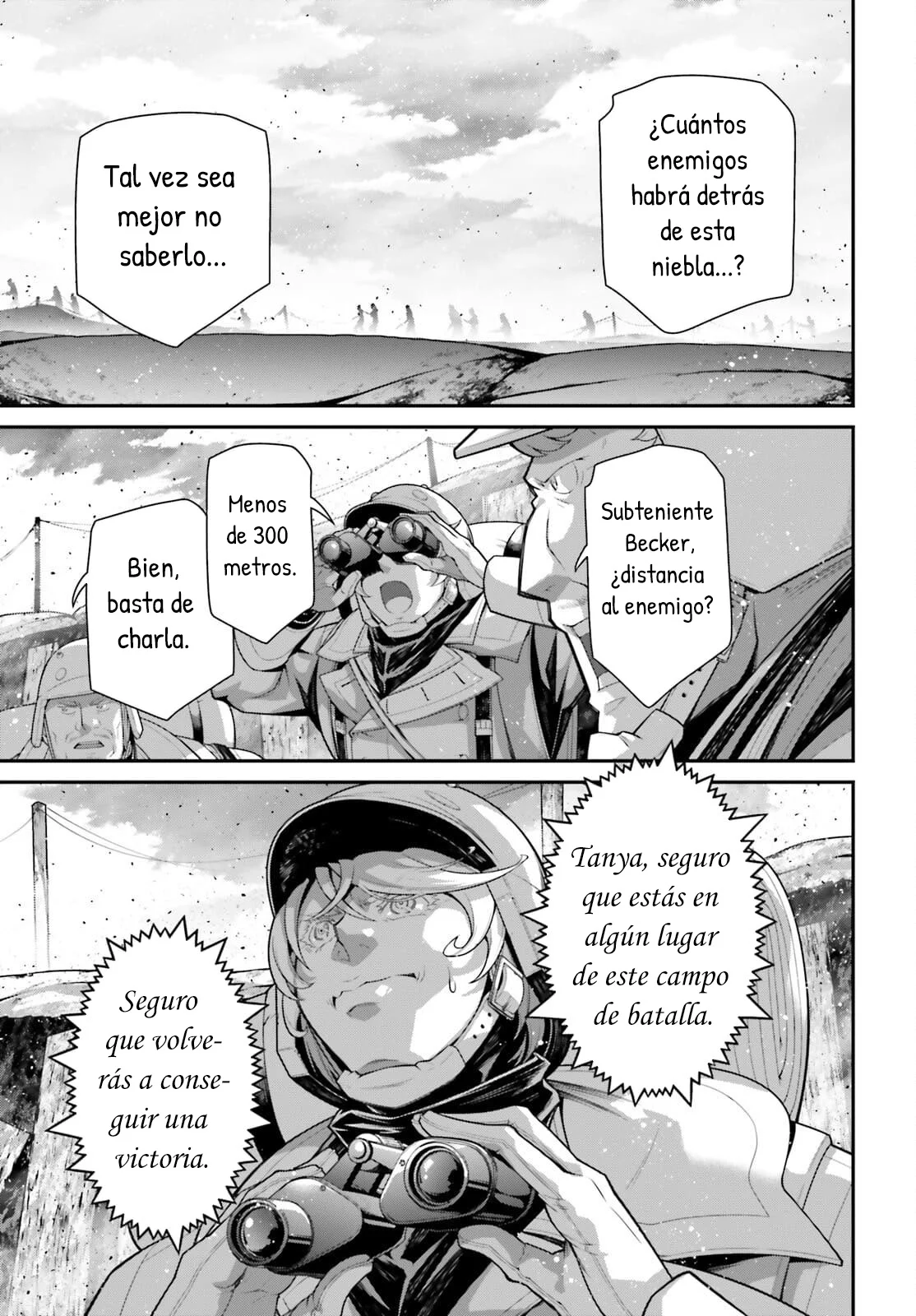 Youjo Senki Capítulo 96 - Page 25
