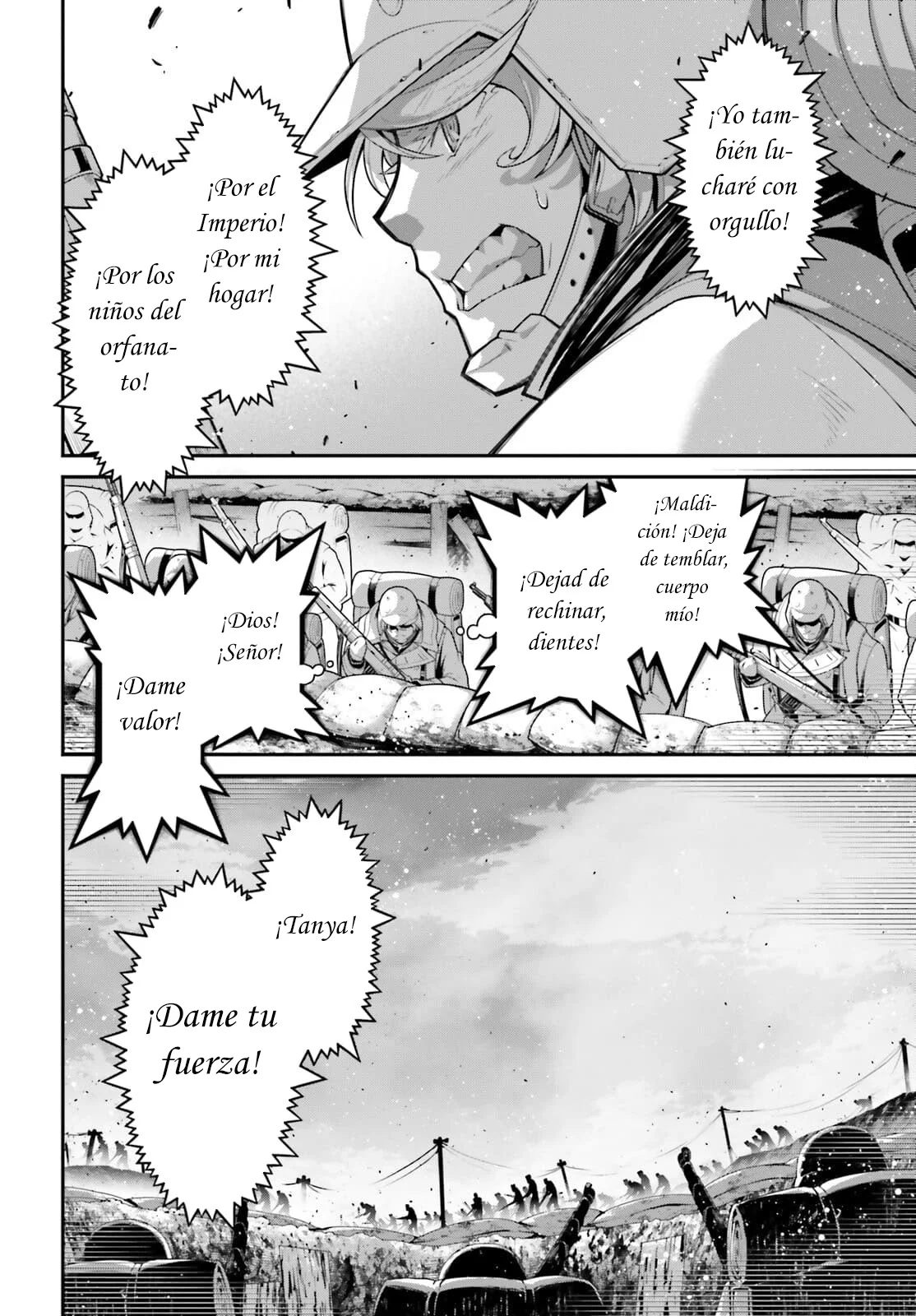 Youjo Senki Capítulo 96 - Page 26