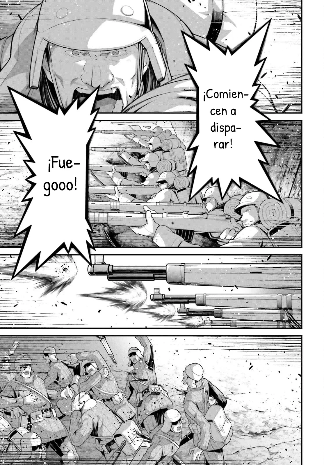 Youjo Senki Capítulo 96 - Page 27
